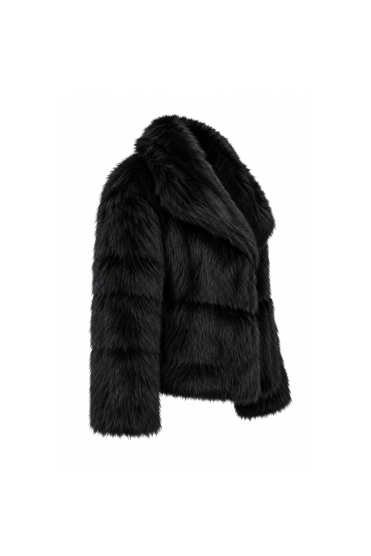 Jakne fluffy shaggy