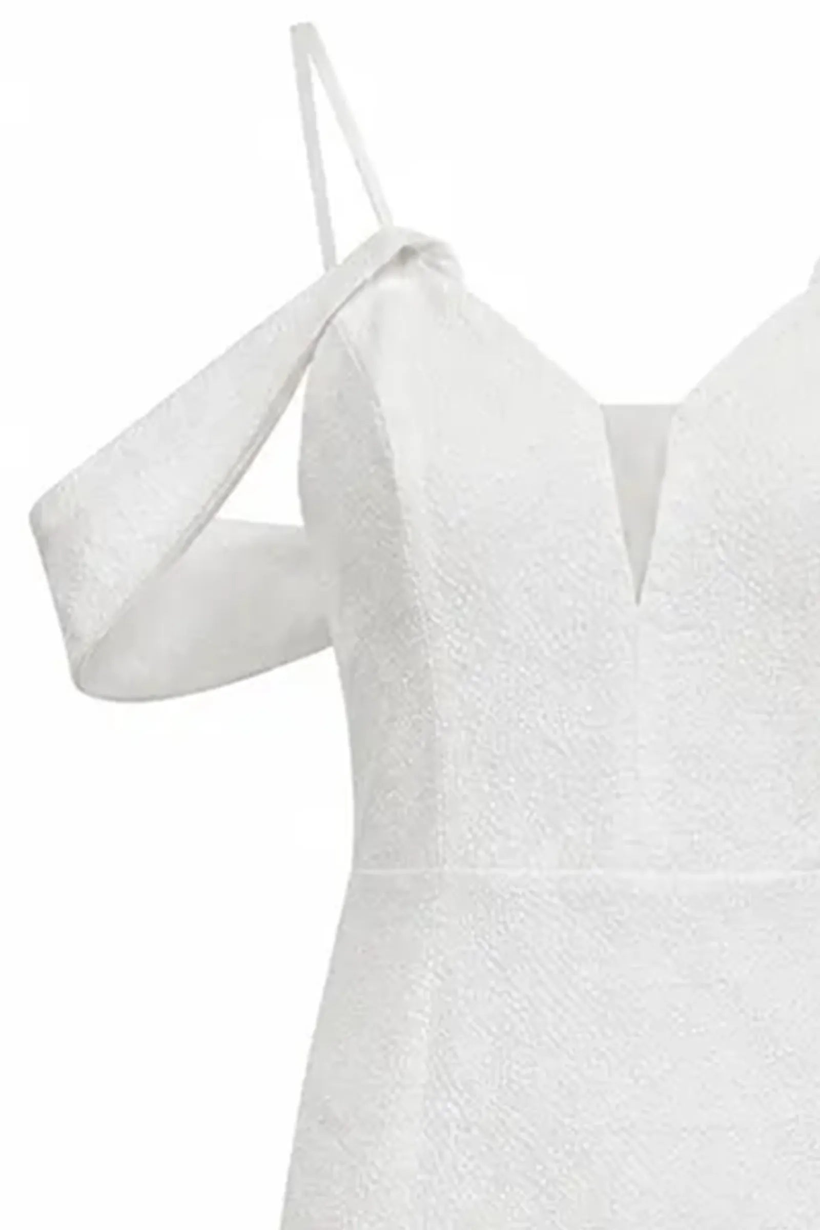 Fustan cold shoulder
