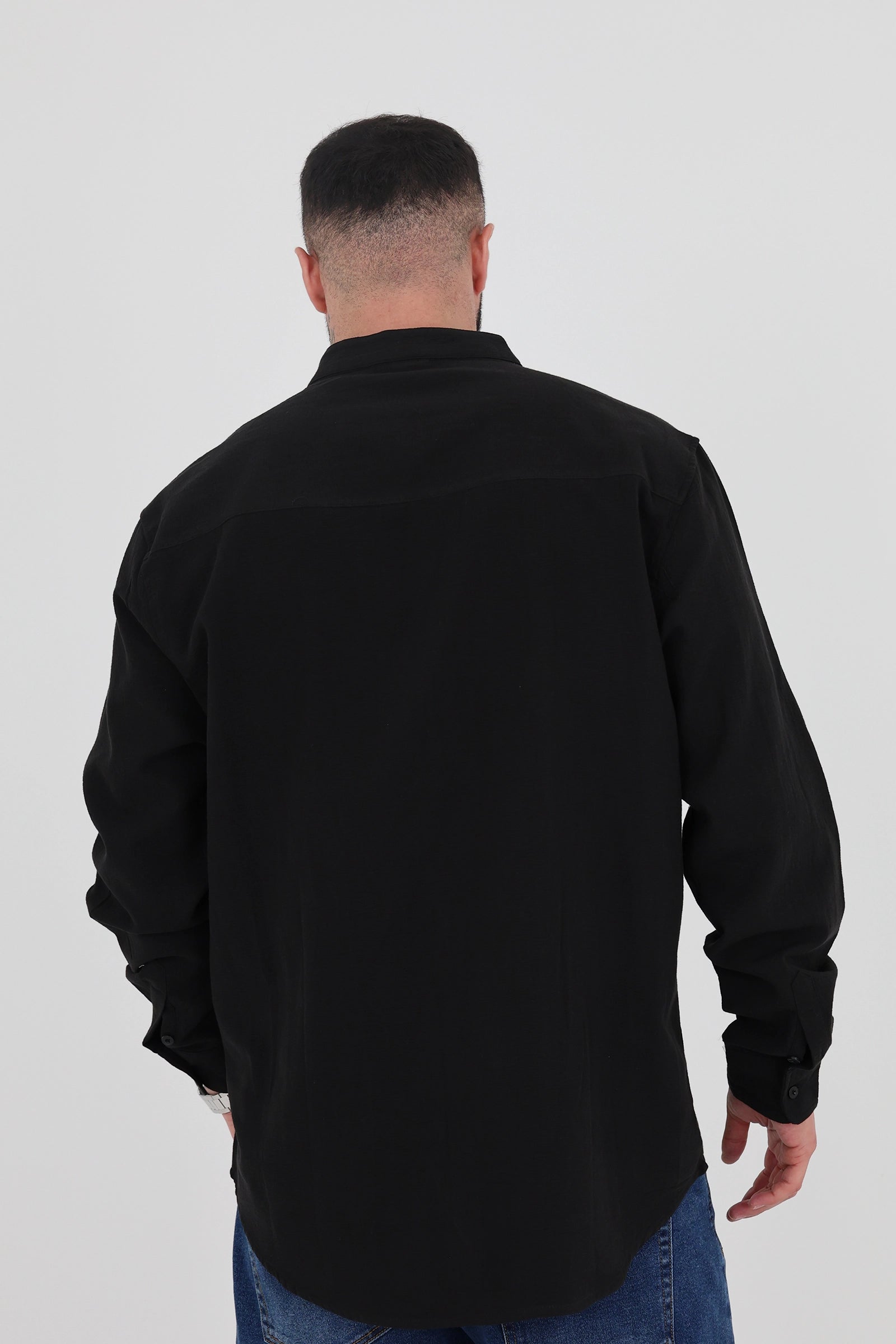 Kemishe half button