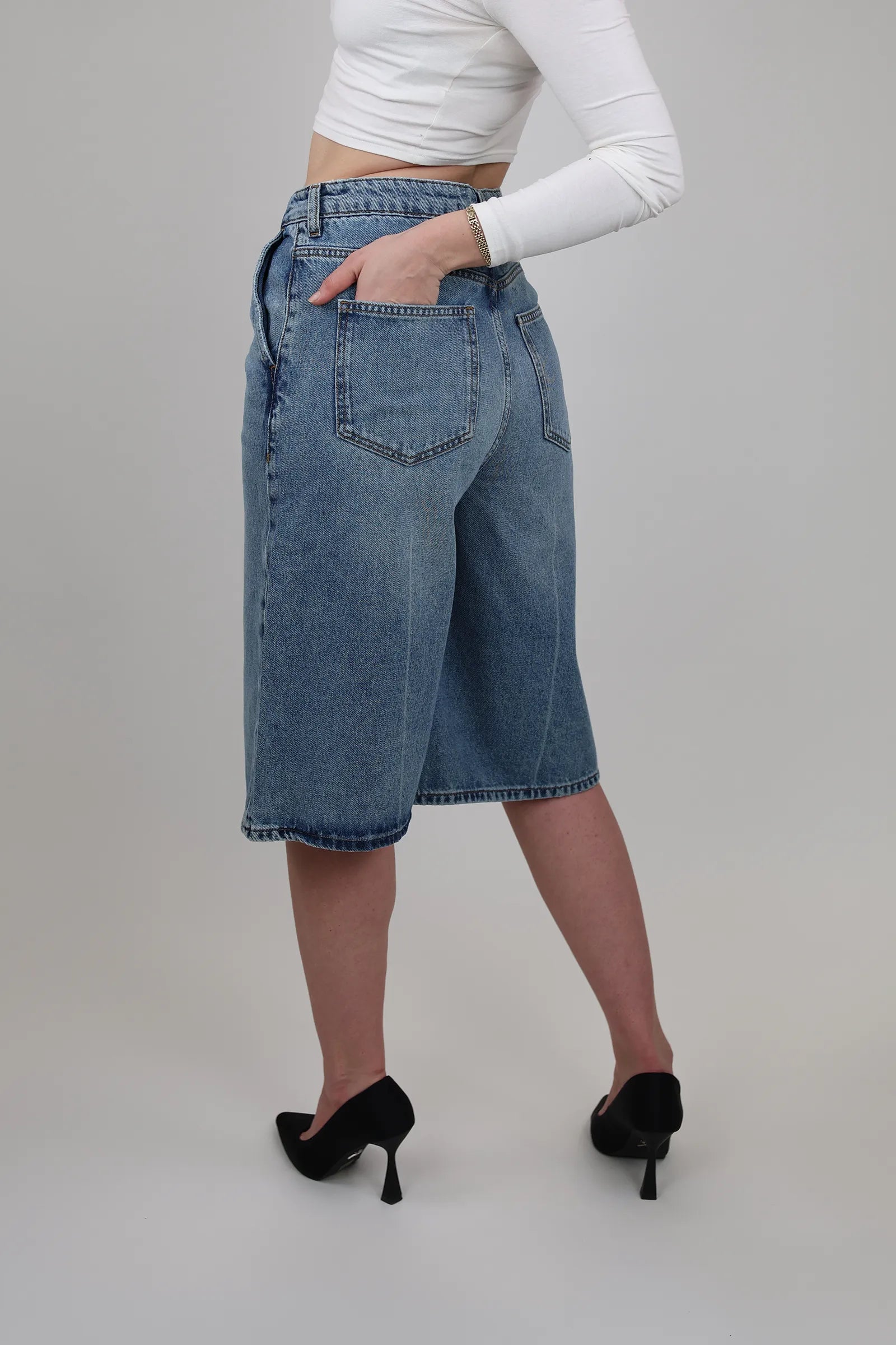 Farmerka baggy denim