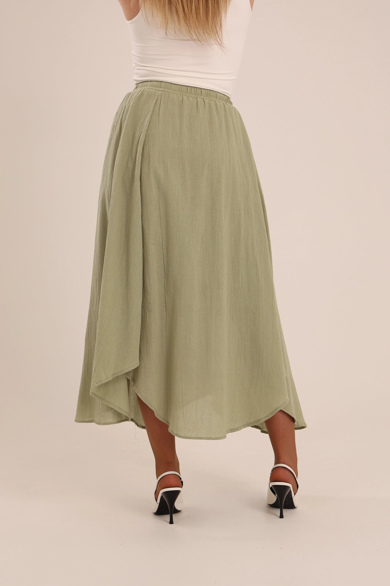 Fund flowy linen