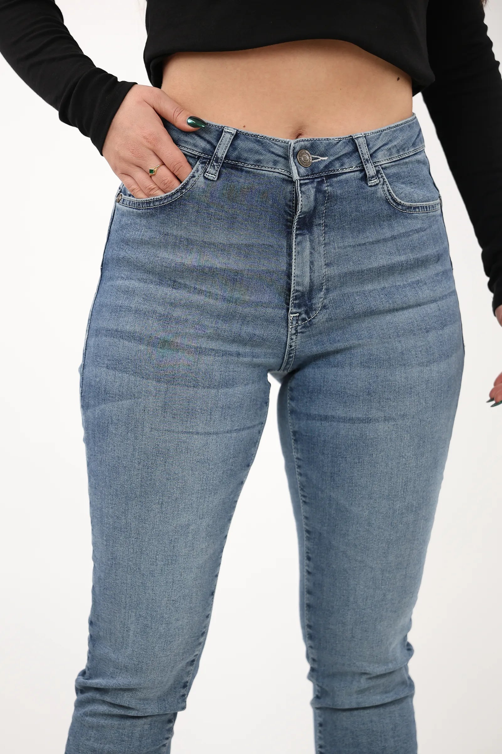 FARMERKA JEANS SKINNY