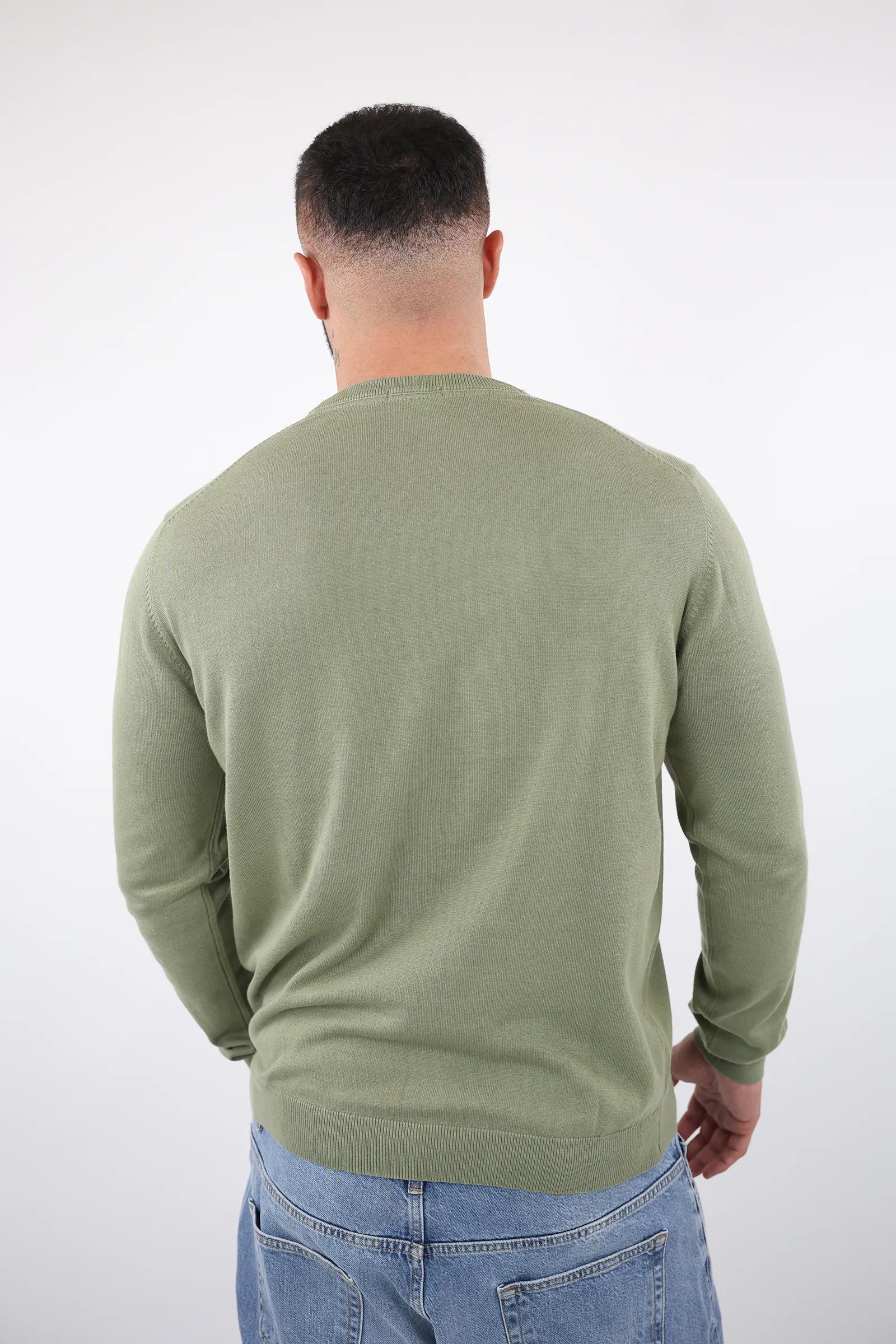 XHEMPER Crewneck Pullover