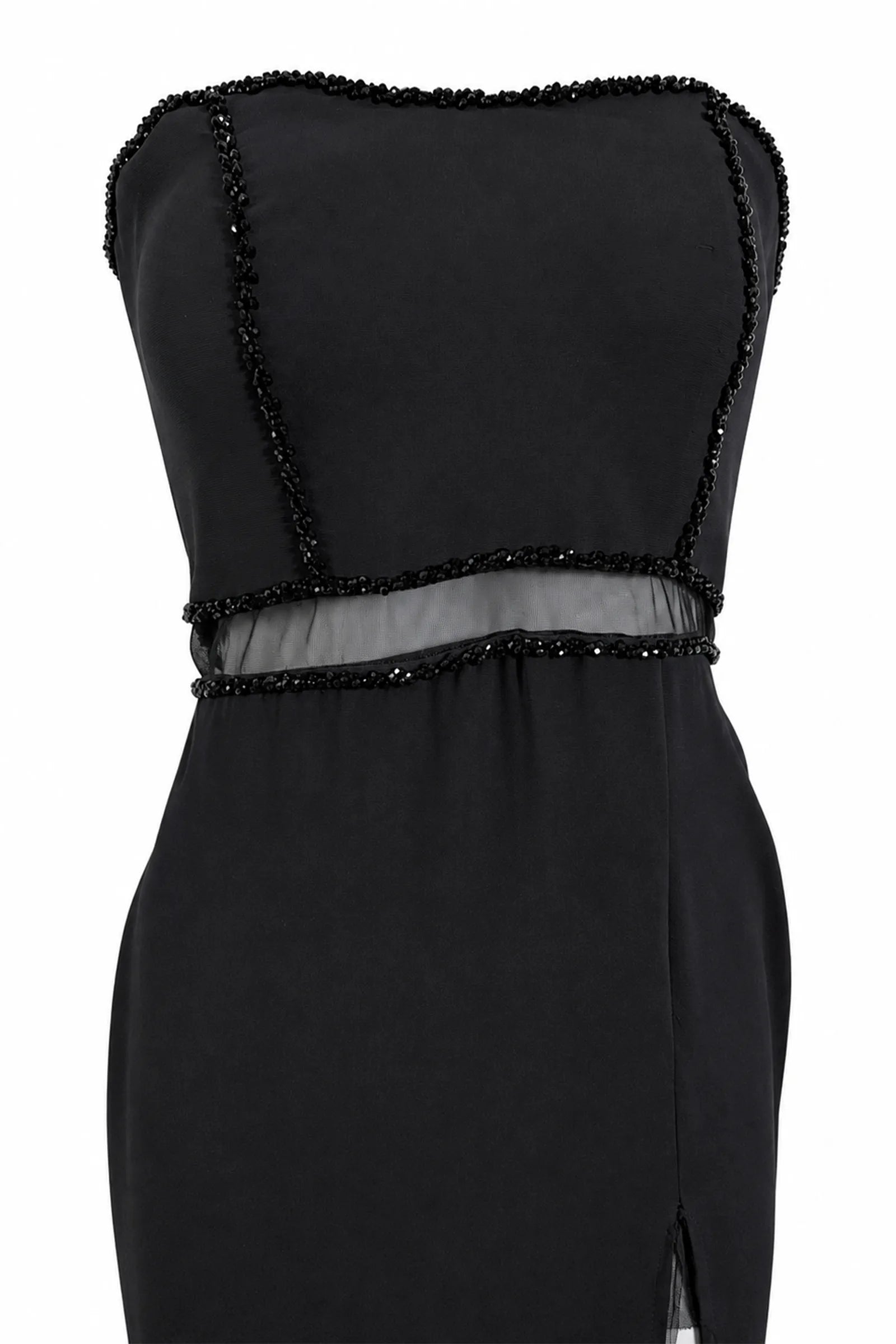 Fustan black
