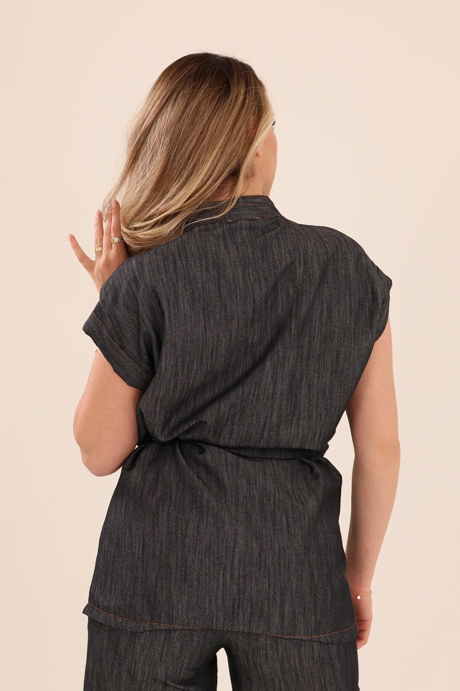 Jelek denim tunic