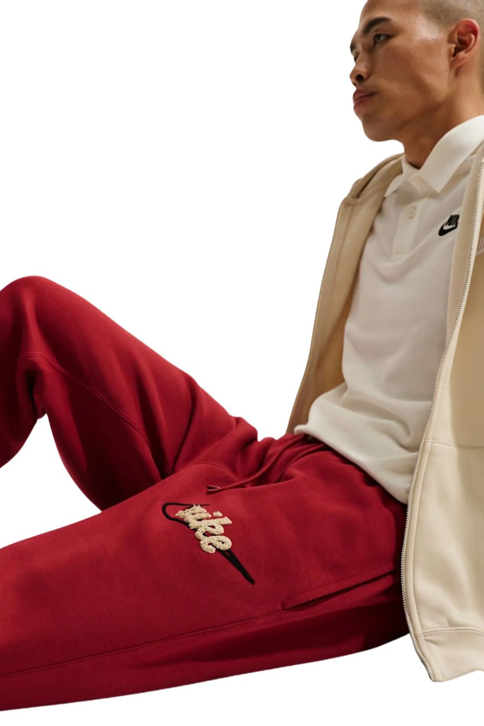 Trenerka nike sportswear club man's fleece joggers IF0699-613