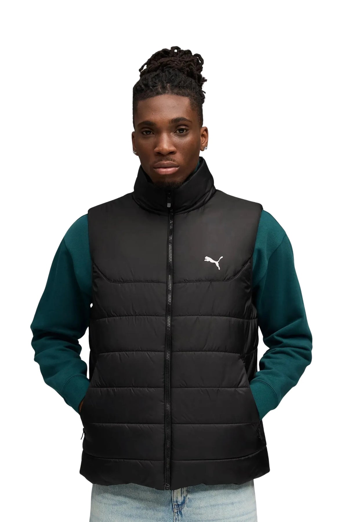 Jelek puma essentials padded vest 685209-01