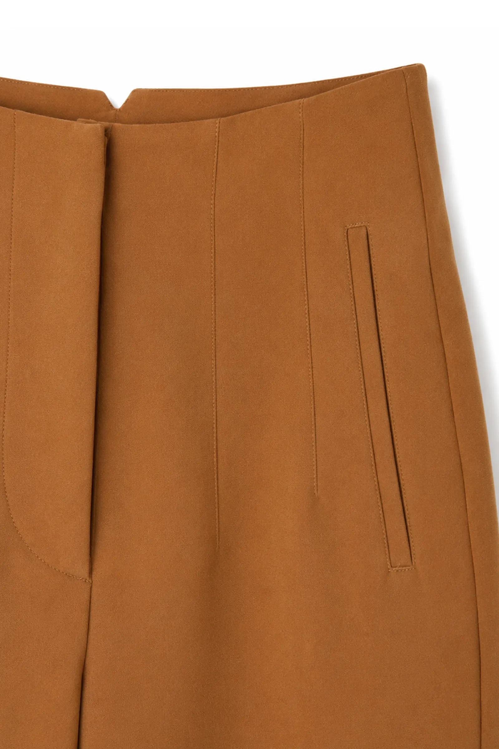 Pantallona pleated office