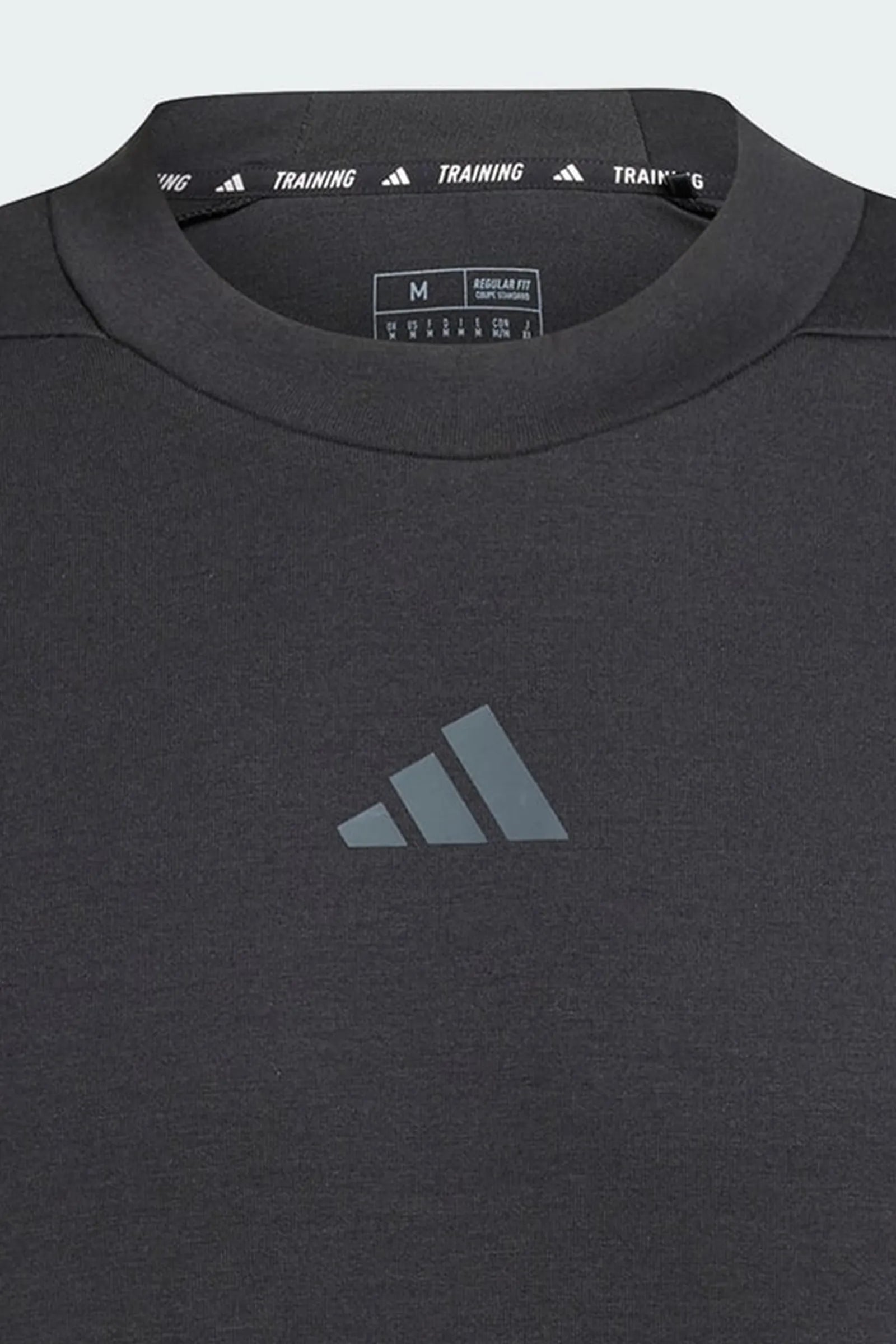 DUKS ADIDAS PERFORMANCE SWEATSHIRT - BLACK