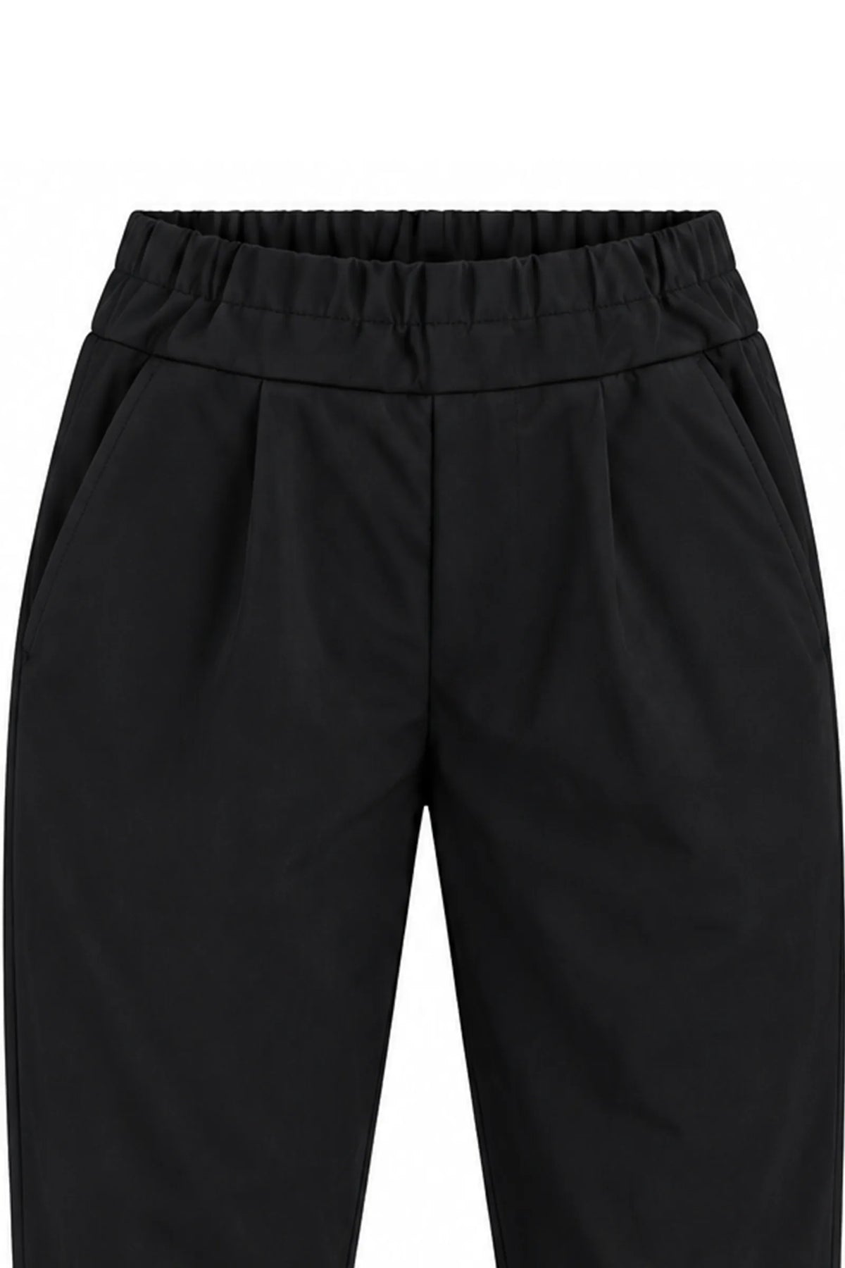 Pantallona elastic waistband