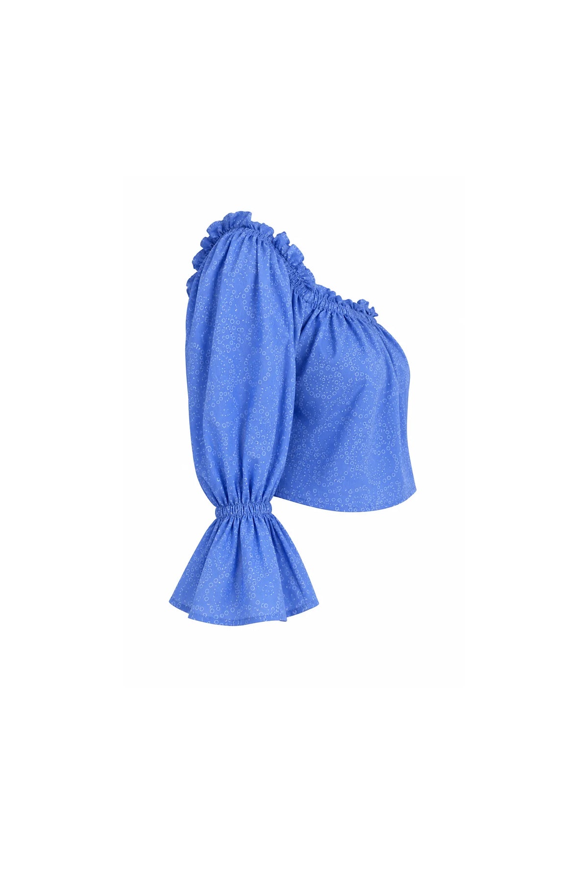 Bluze blue bloom