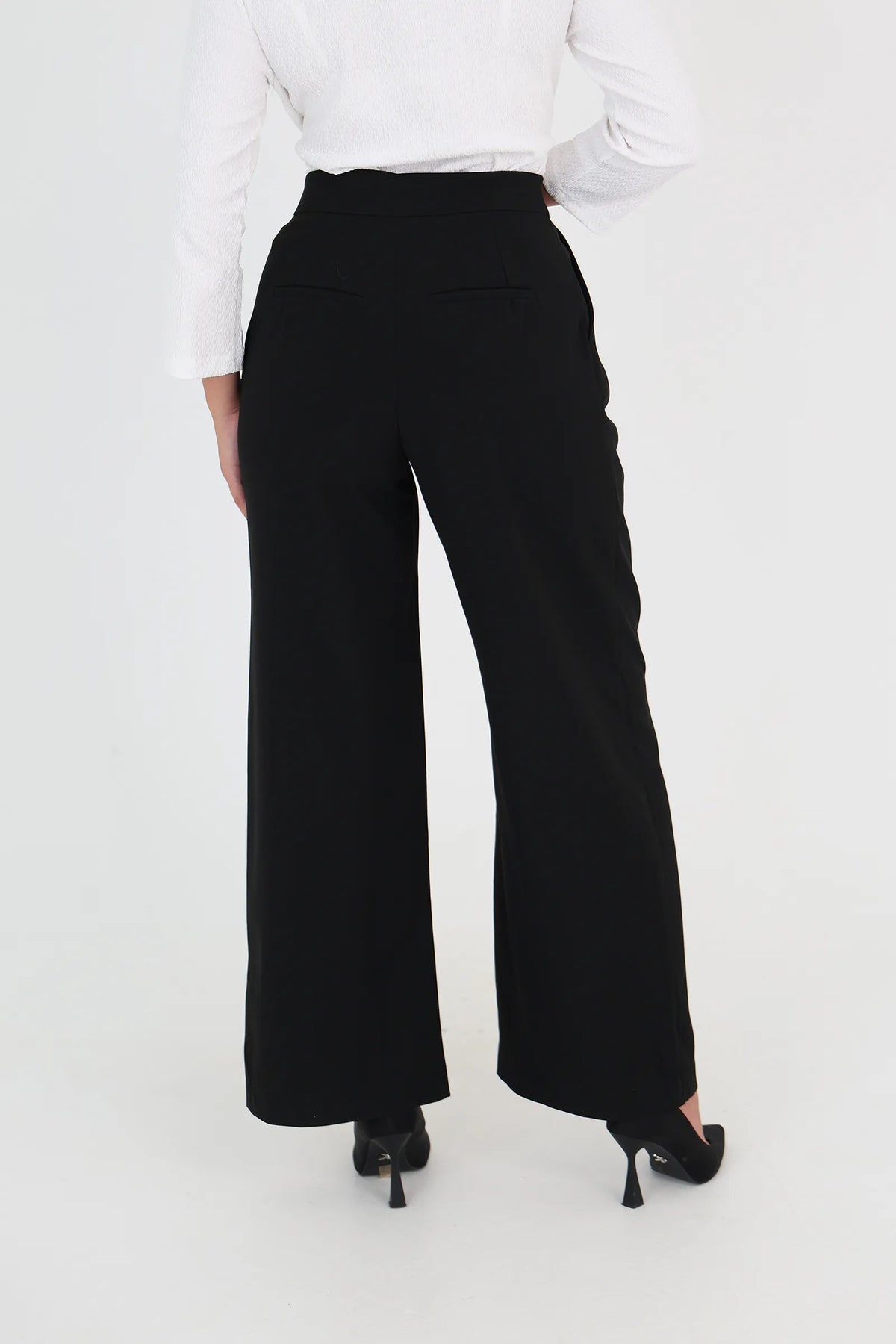 Pantallona wide-leg