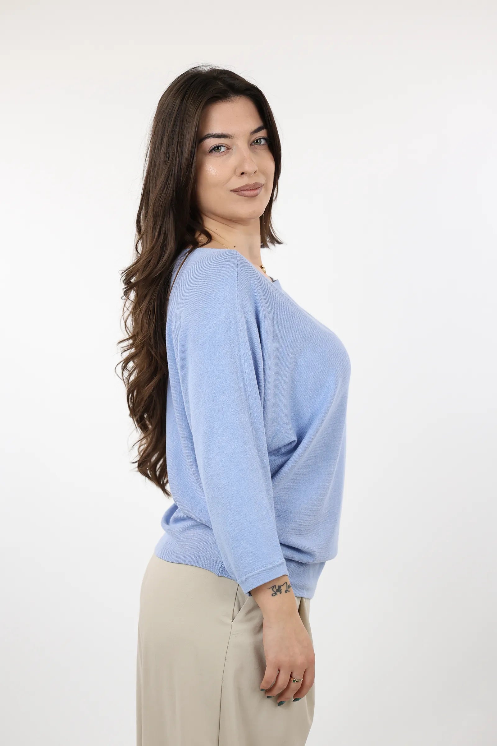 BLUZË Casual Knit Pullover