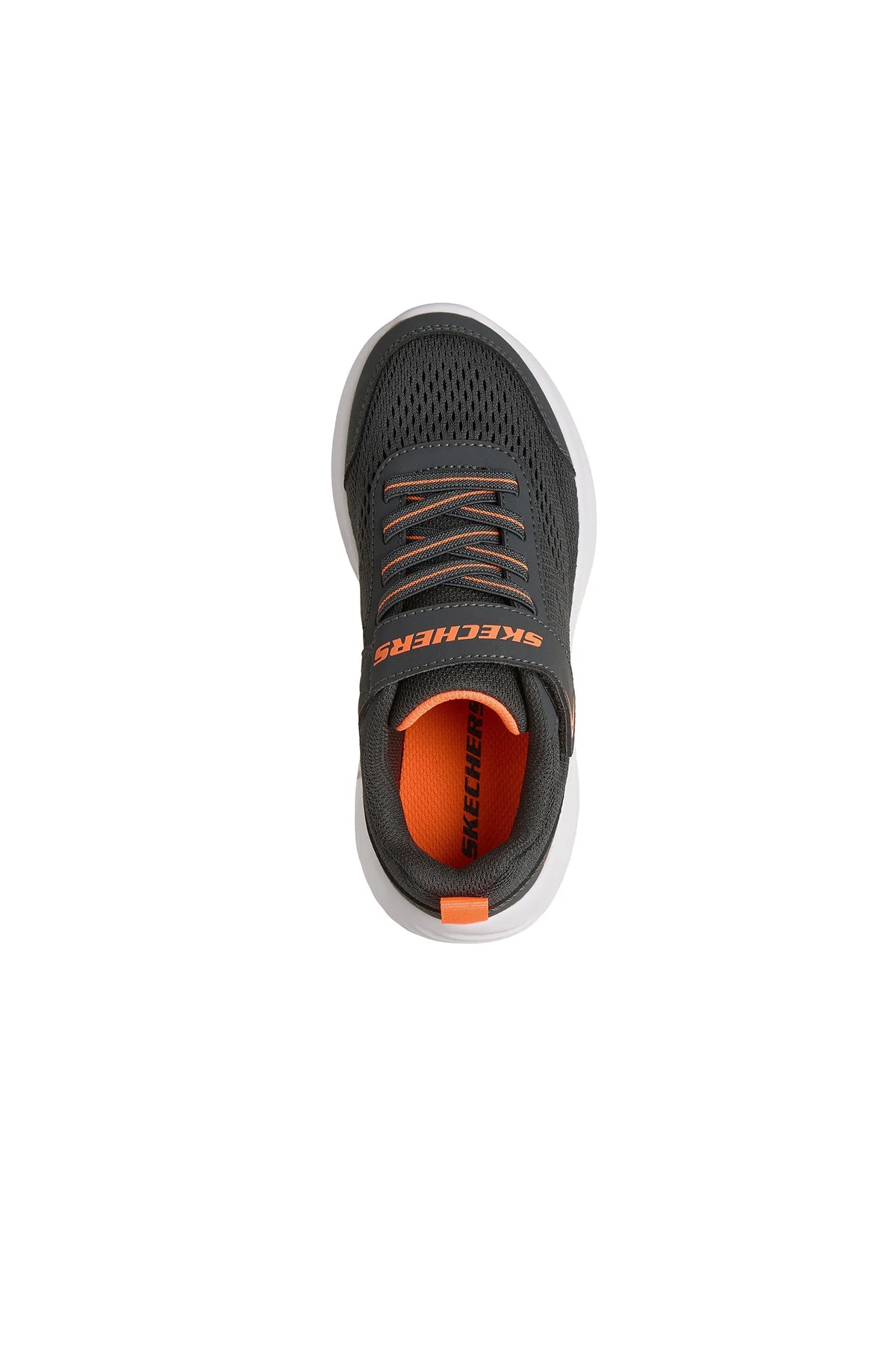 Skechers boy's bounder-quantarun 403905N-CHAR