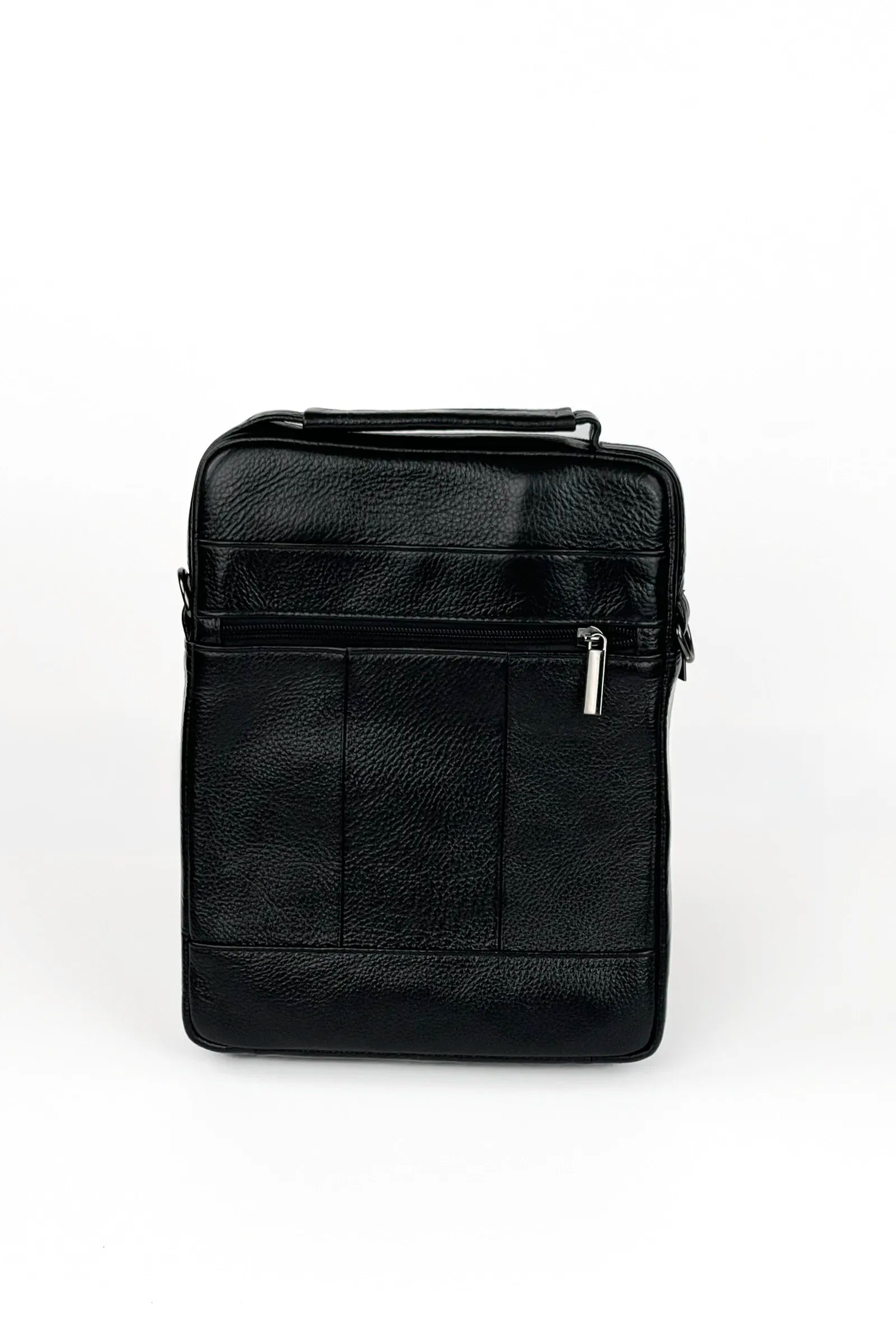 Çanta black leather crossbody bag