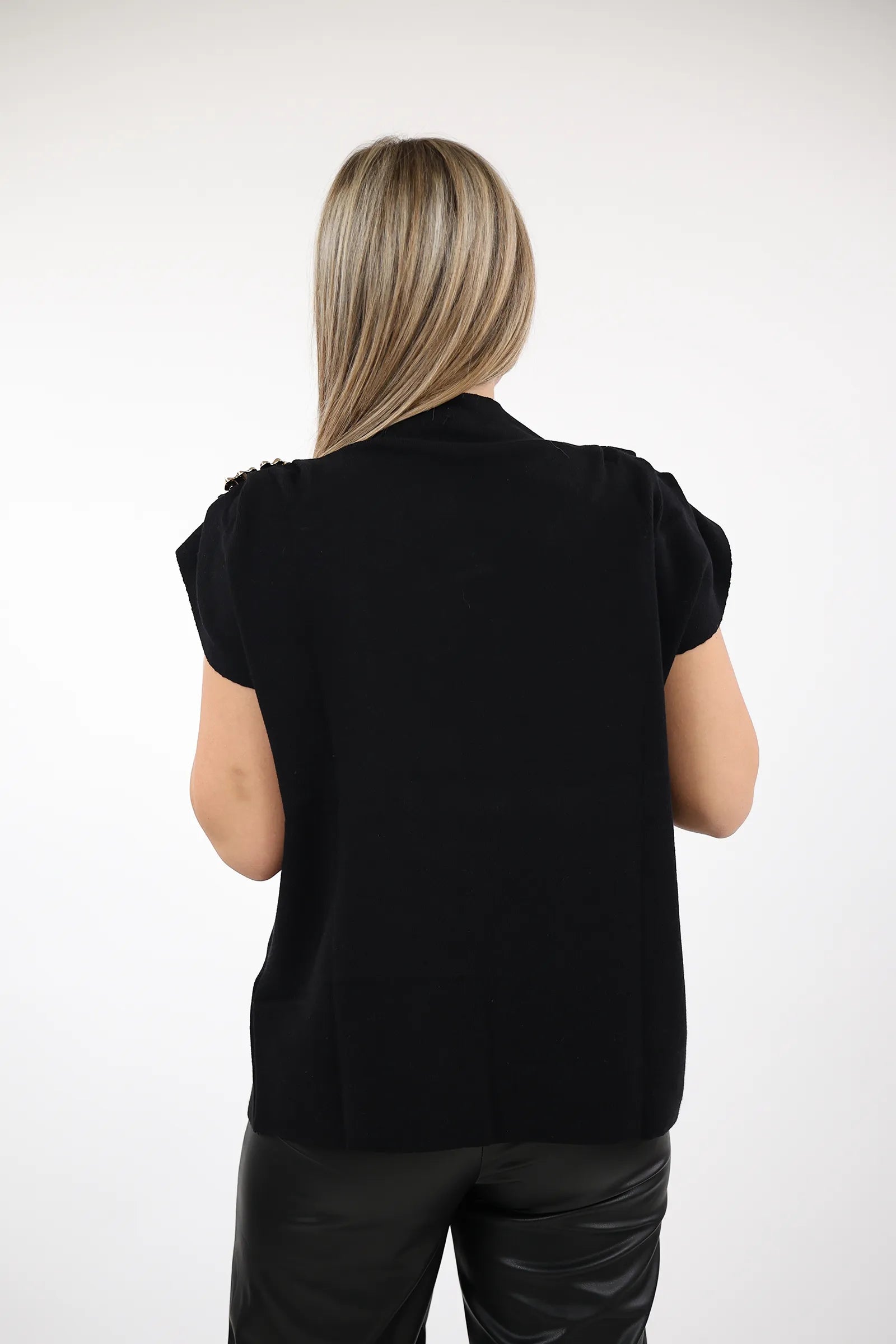 MAICË CAP SLEEVE TOP