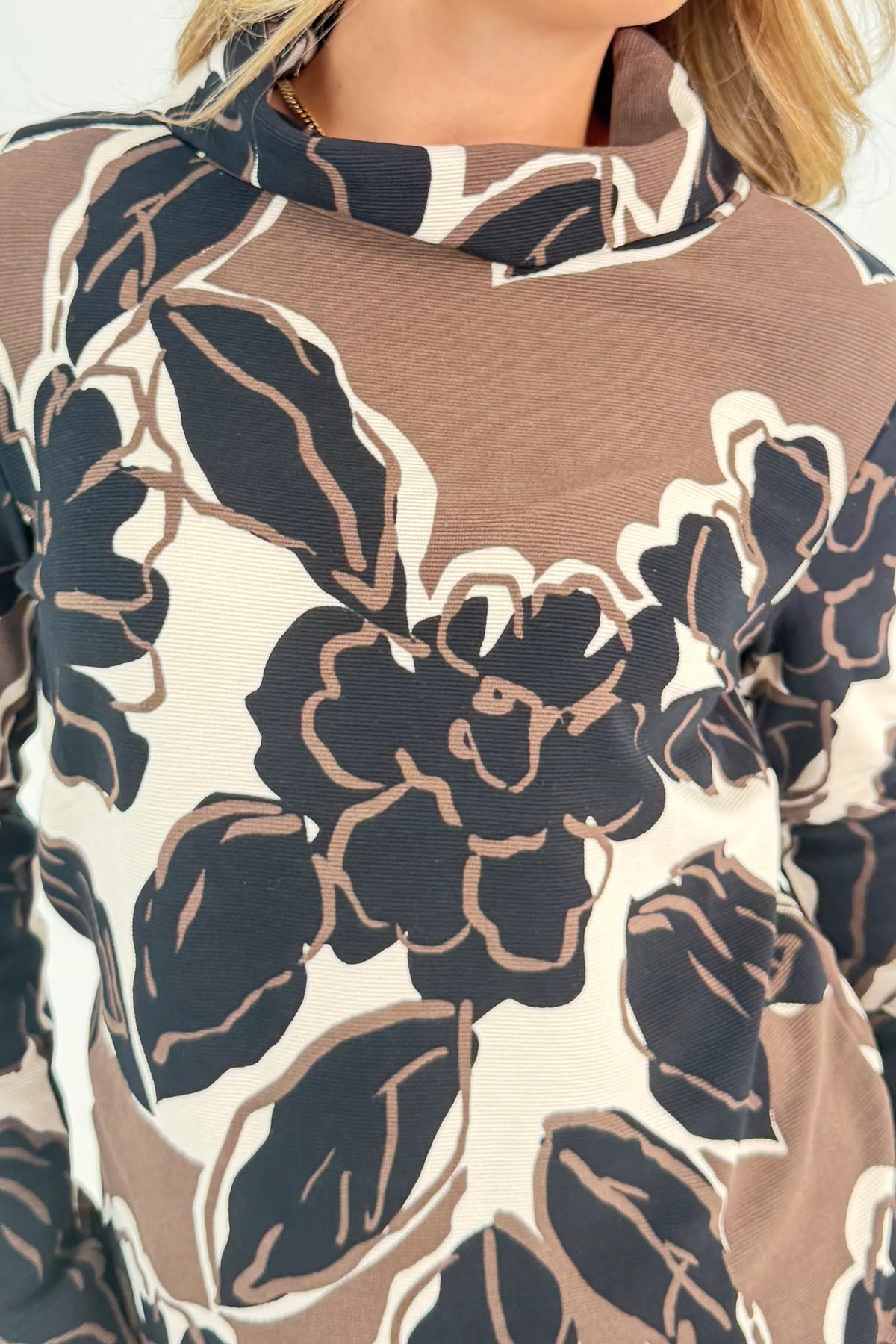 Bluze mock neck