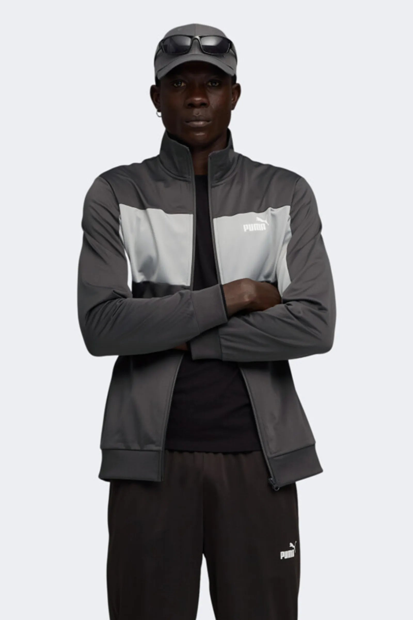 Trenerka puma poly tracksuit glossy with elastic 687304-44