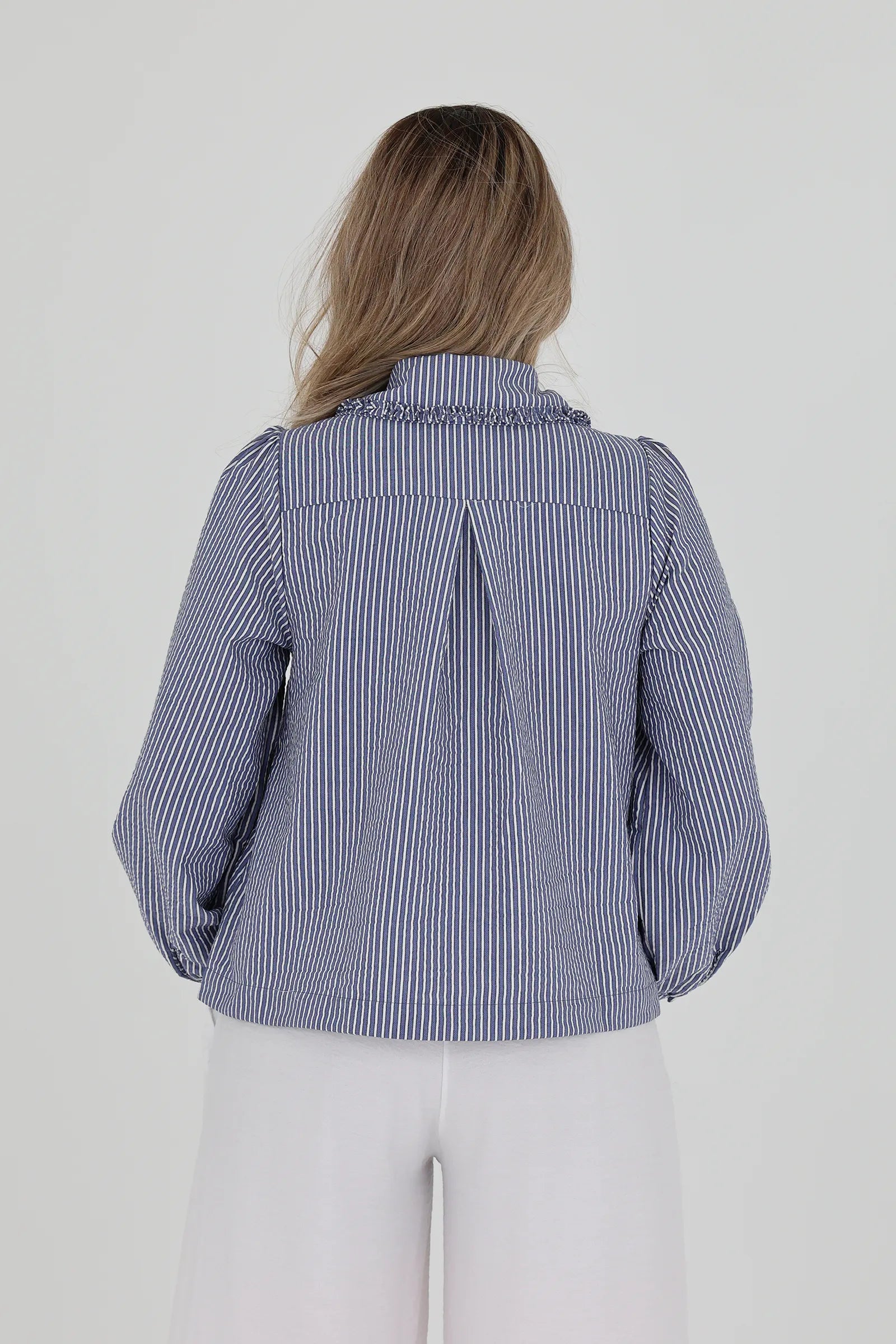 Kemishe striped cotton