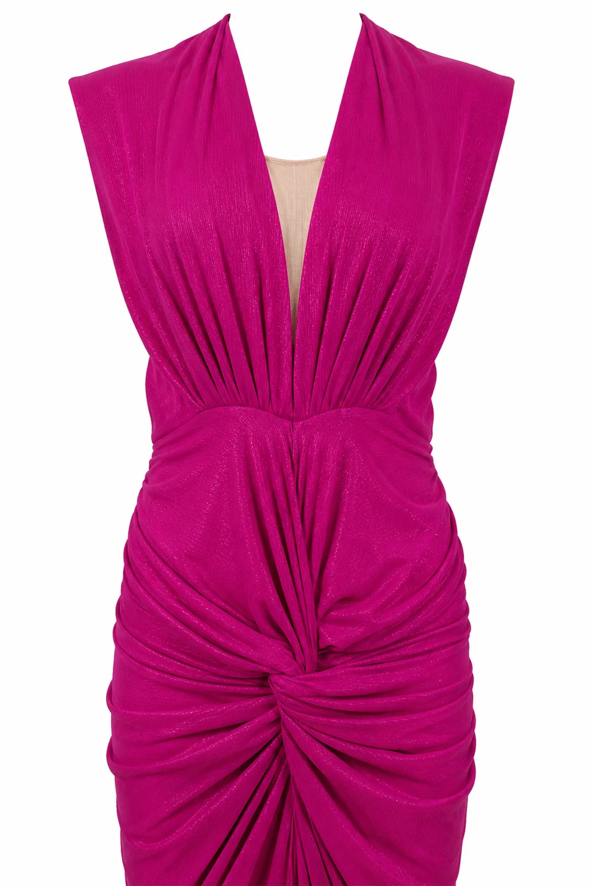 Fustan twist-front