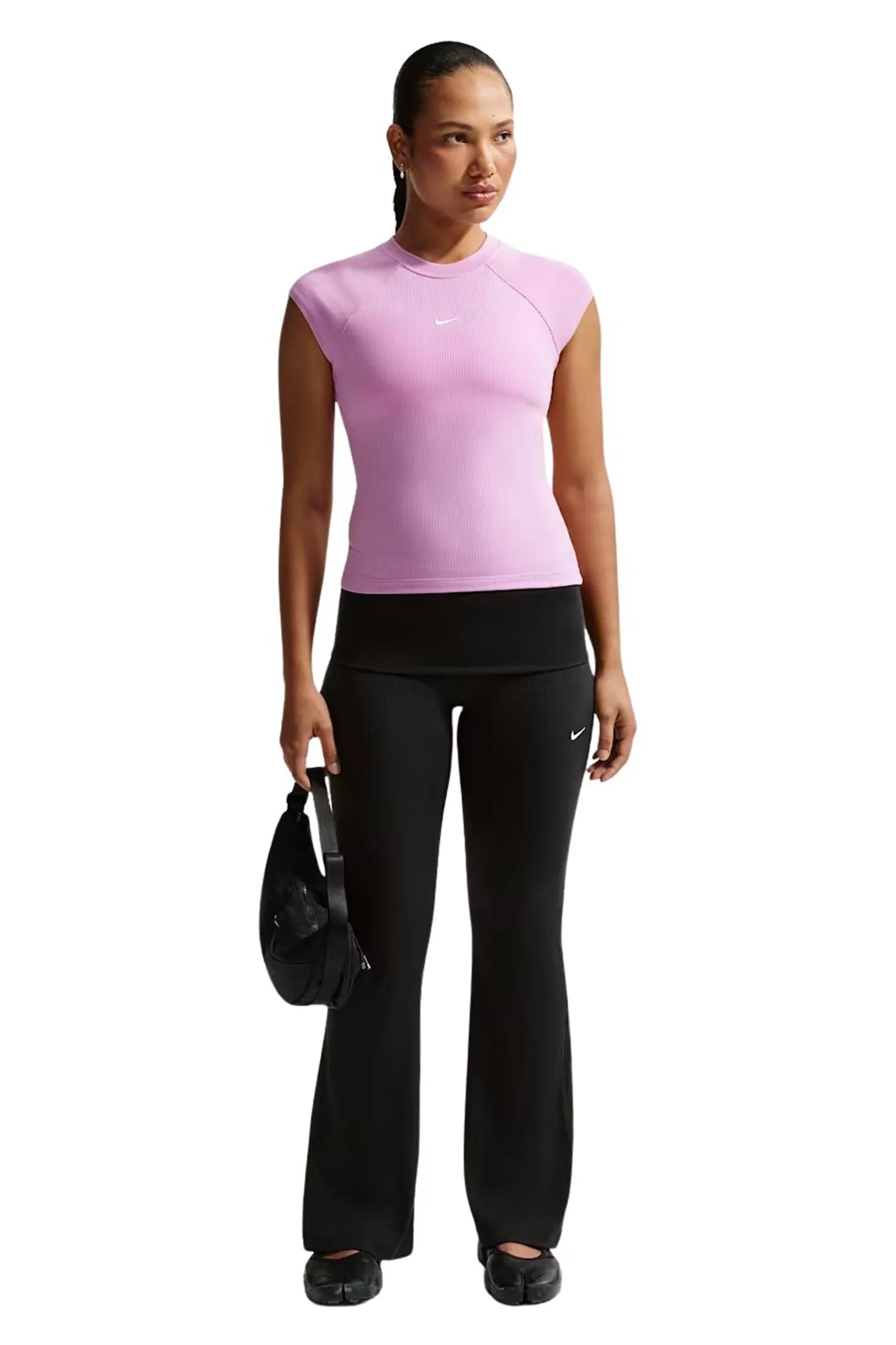 Trenerka nike chill knit mid-rise tight ribbed IF0240-010