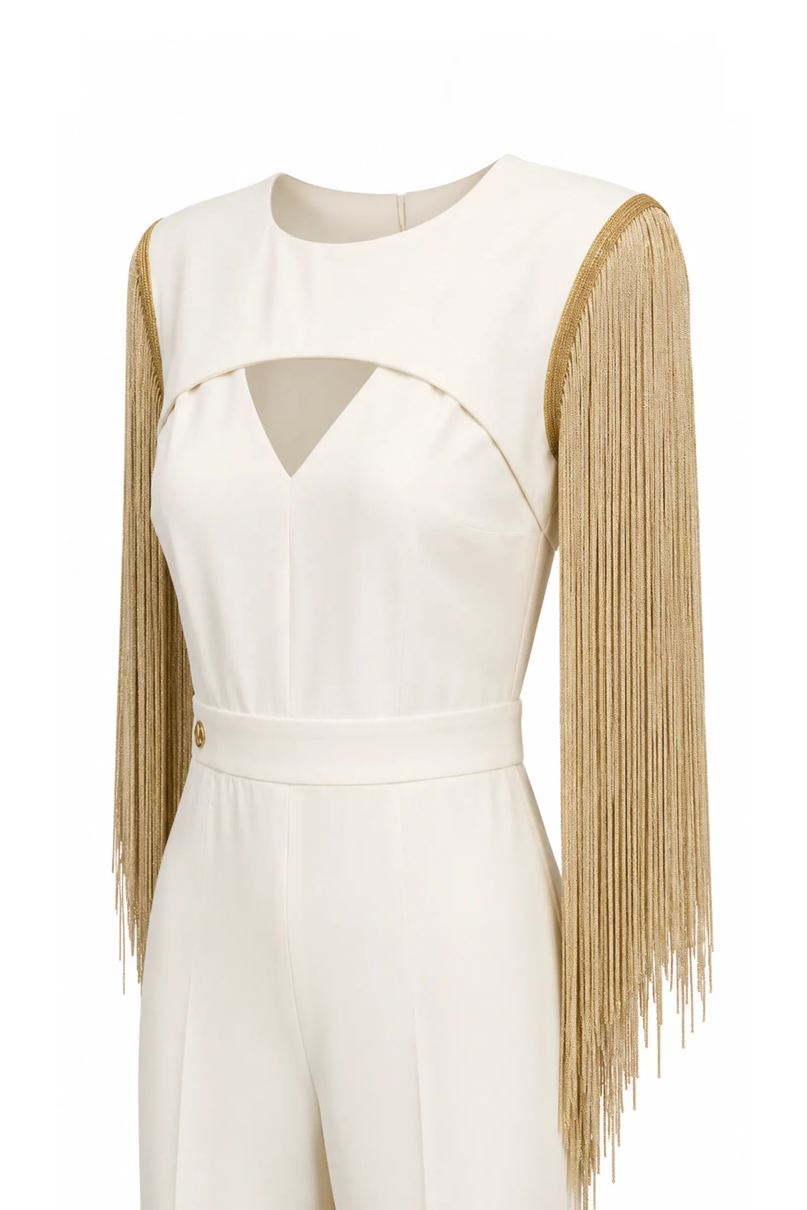 Kombinezon jumpsuit fringe