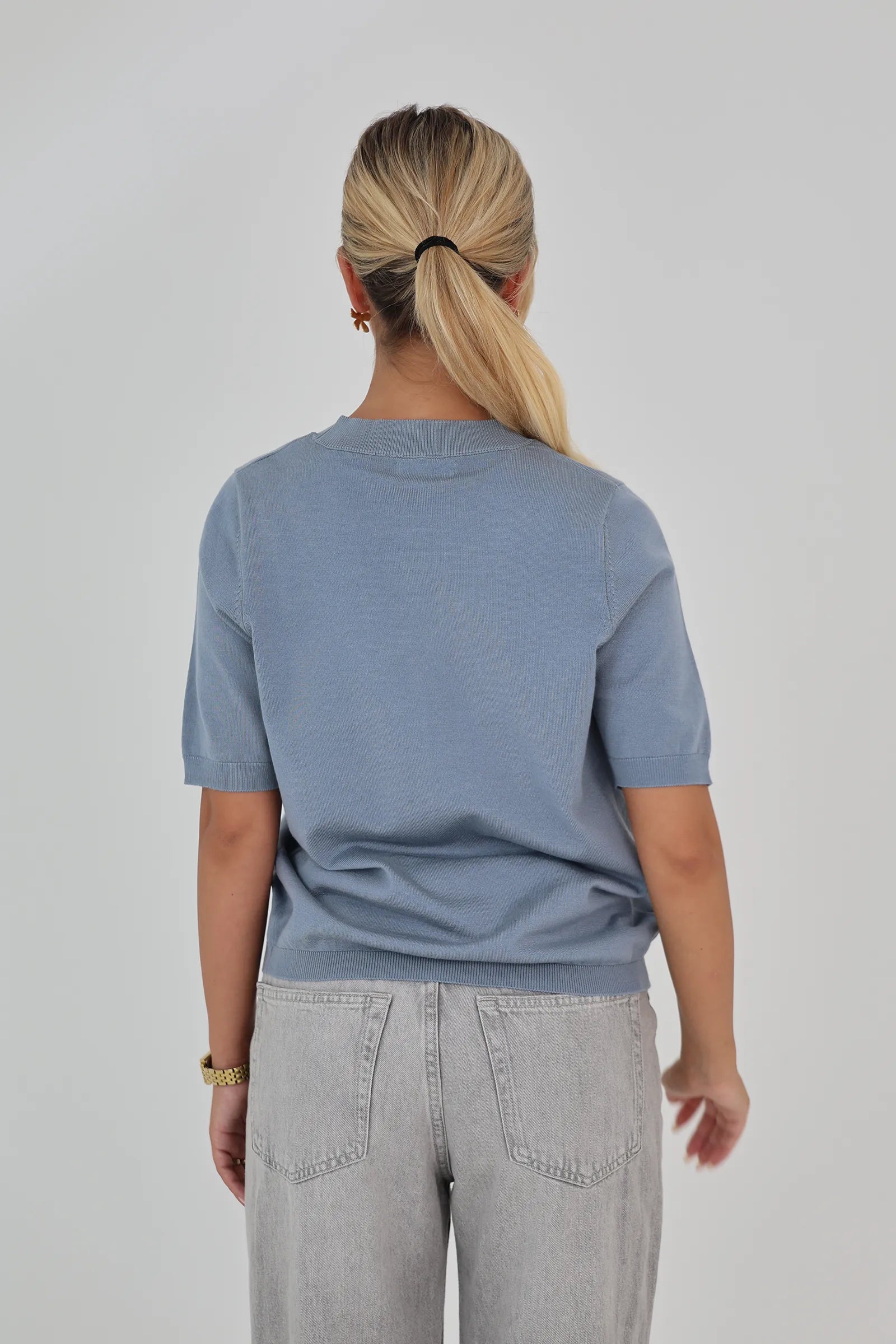 Maice knit tee