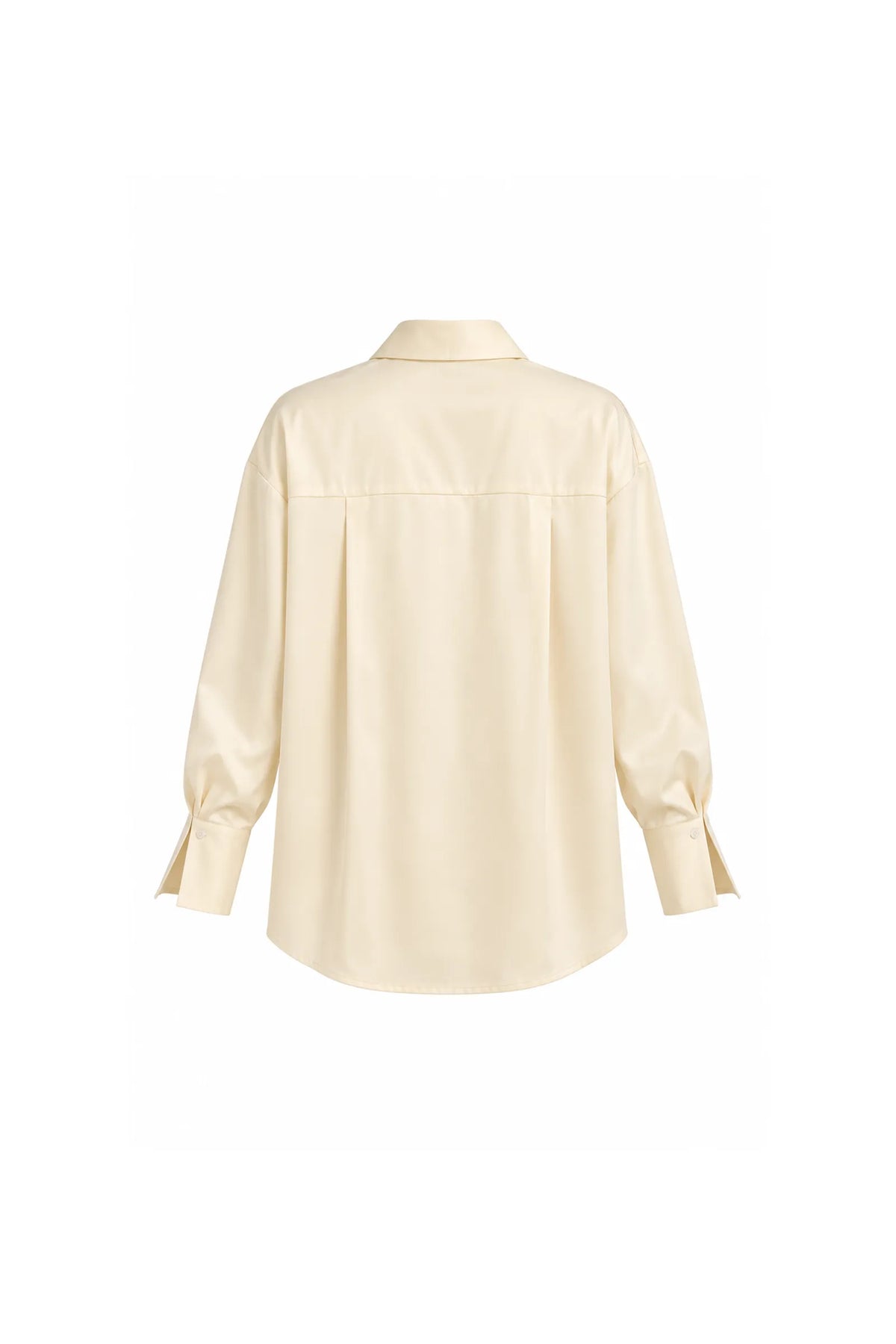 Kemishe cream satin