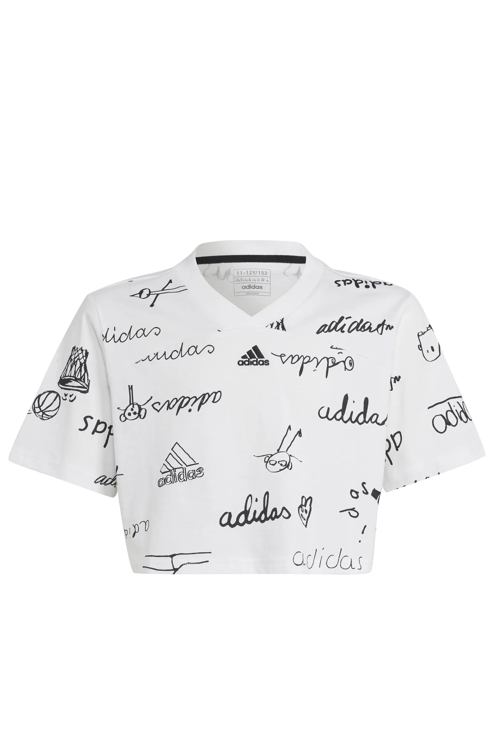 MAICË Brand Love Cropped Tee Kids