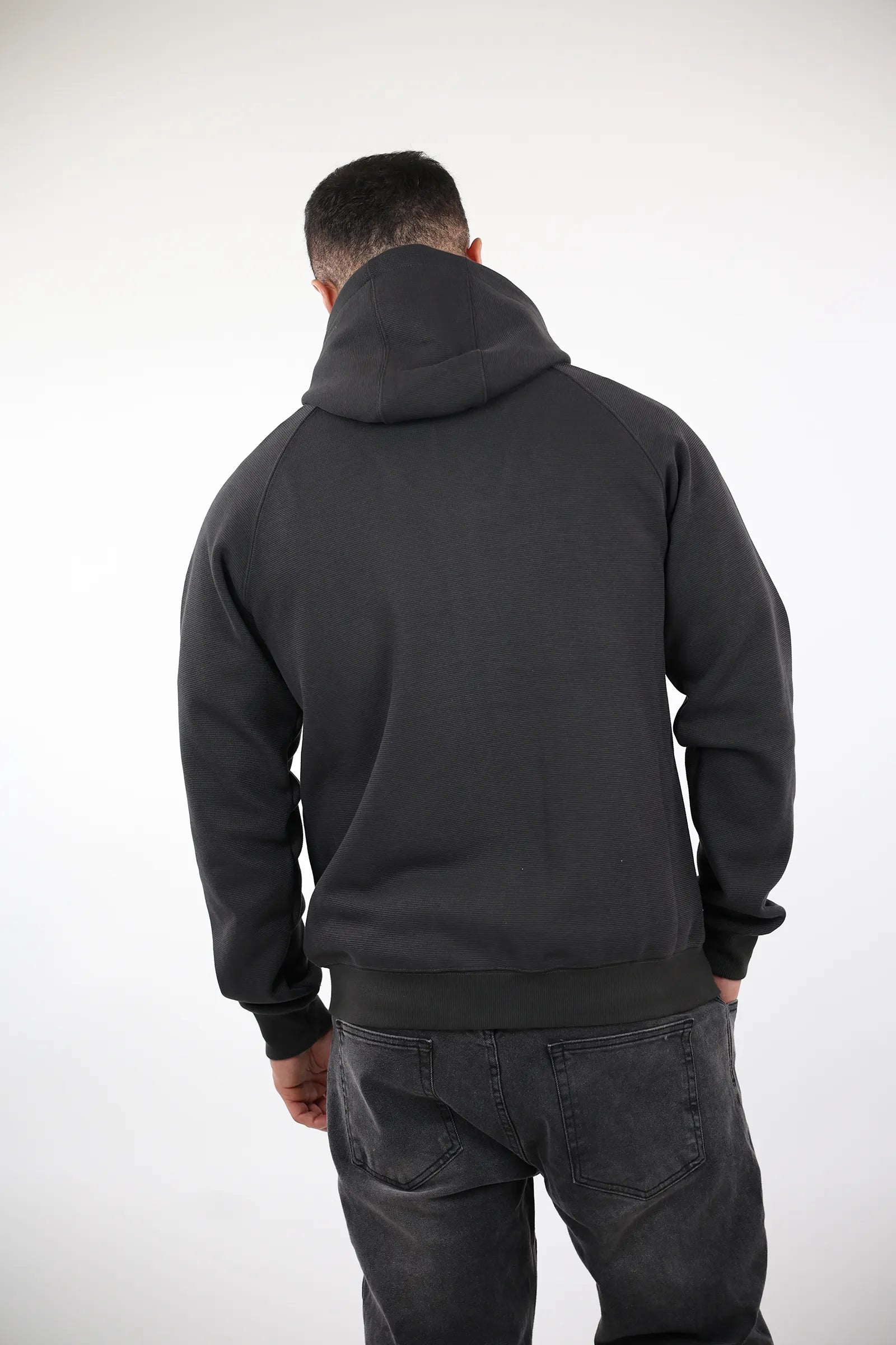 DUKS Zippered hoodie
