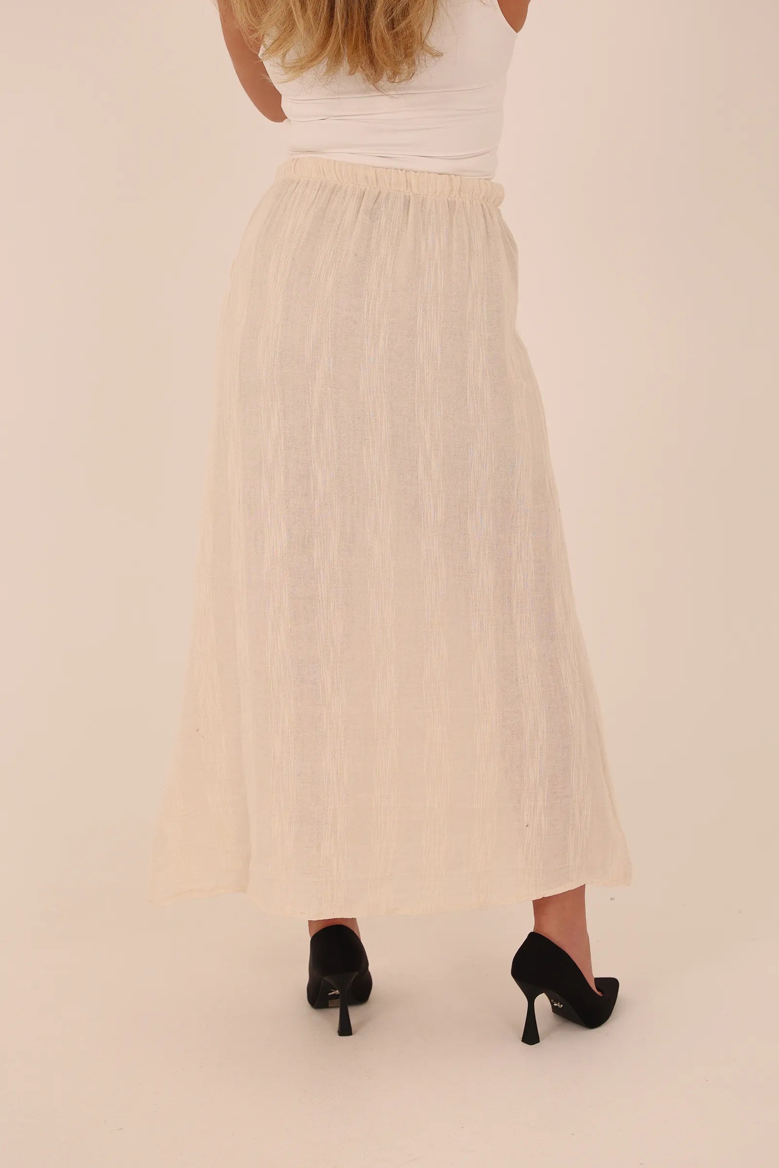 Fund beach maxi skirt