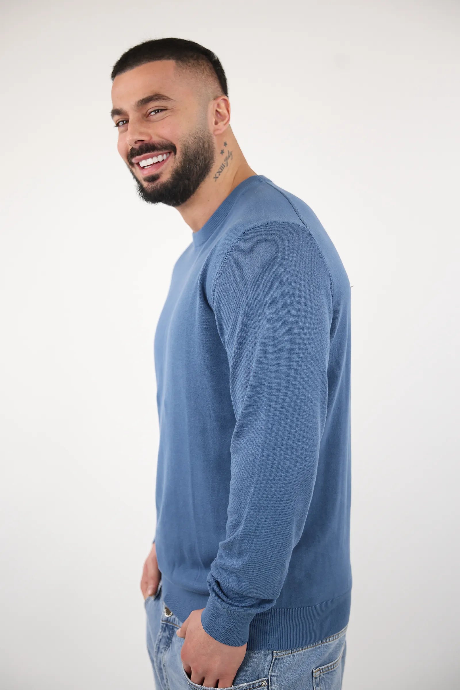XHEMPER Crewneck Top
