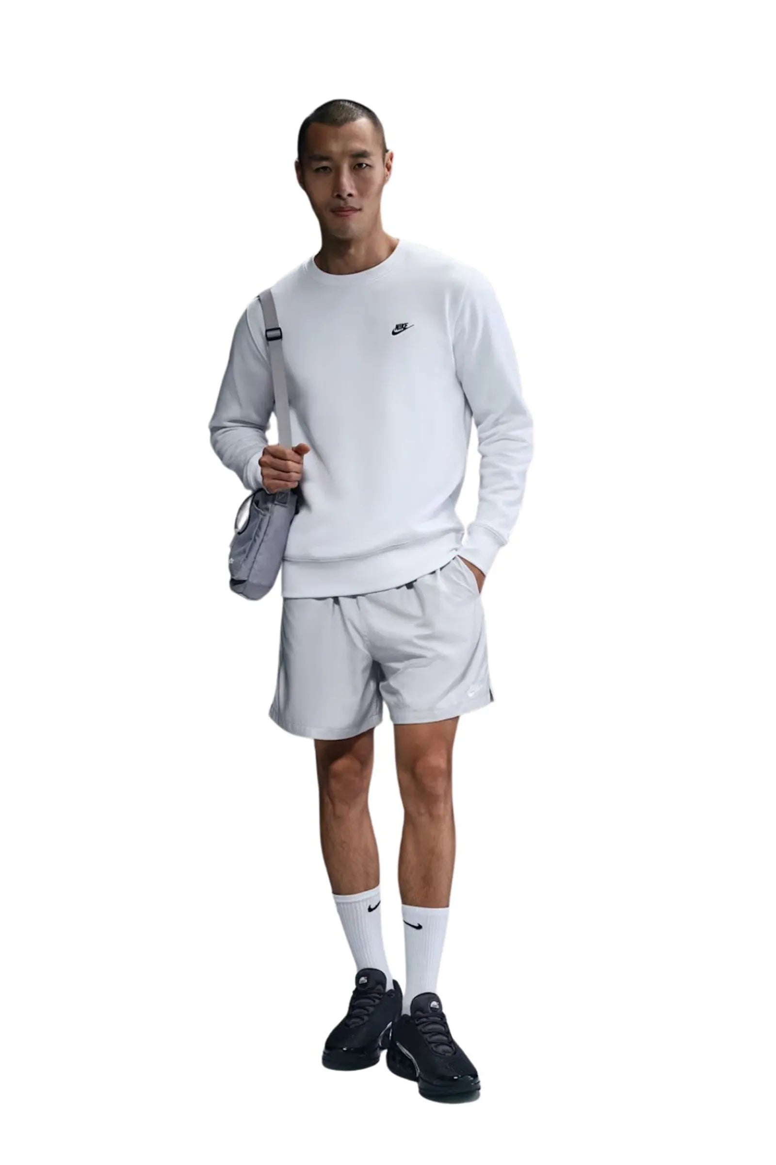 Duks men's fleece crew FN3886-100