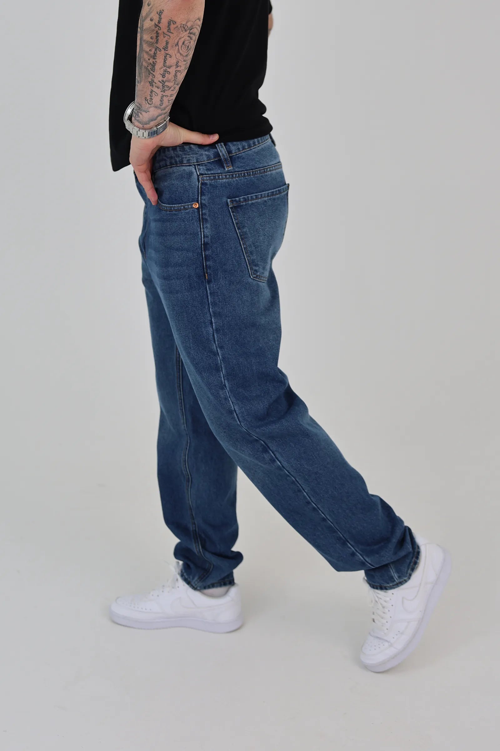 Farmerka baggy fit