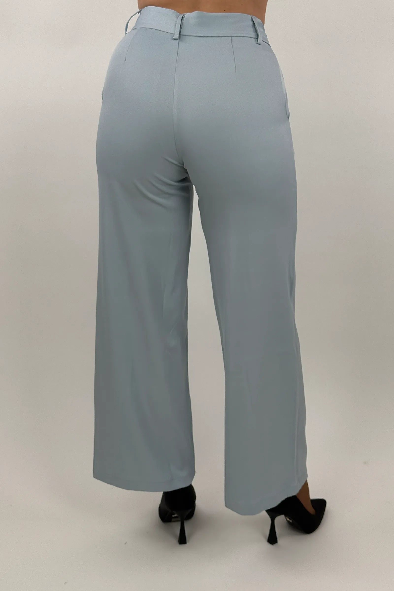 Pantallona wide leg bottoms