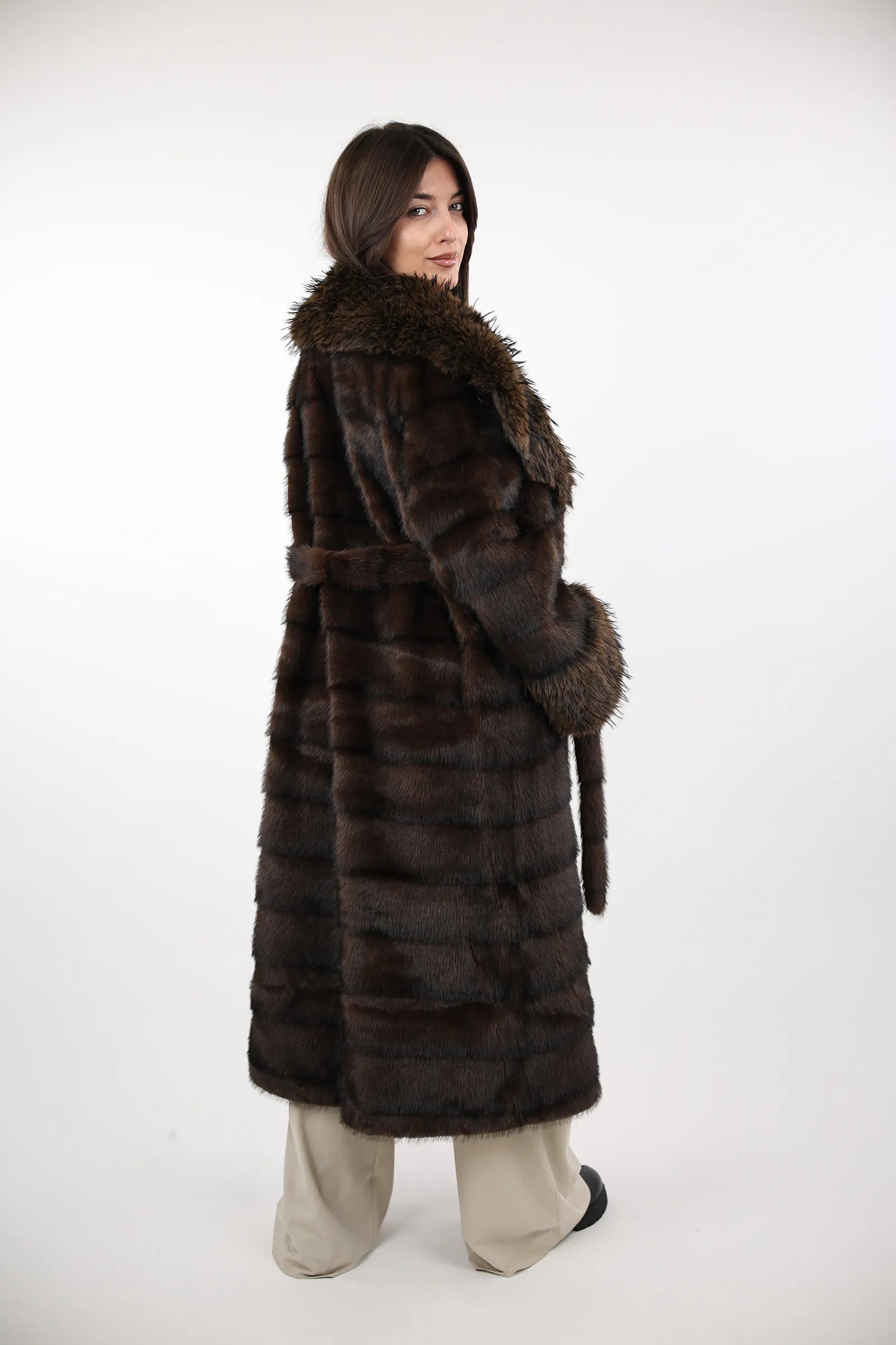 JAKNE Sable Fur Long