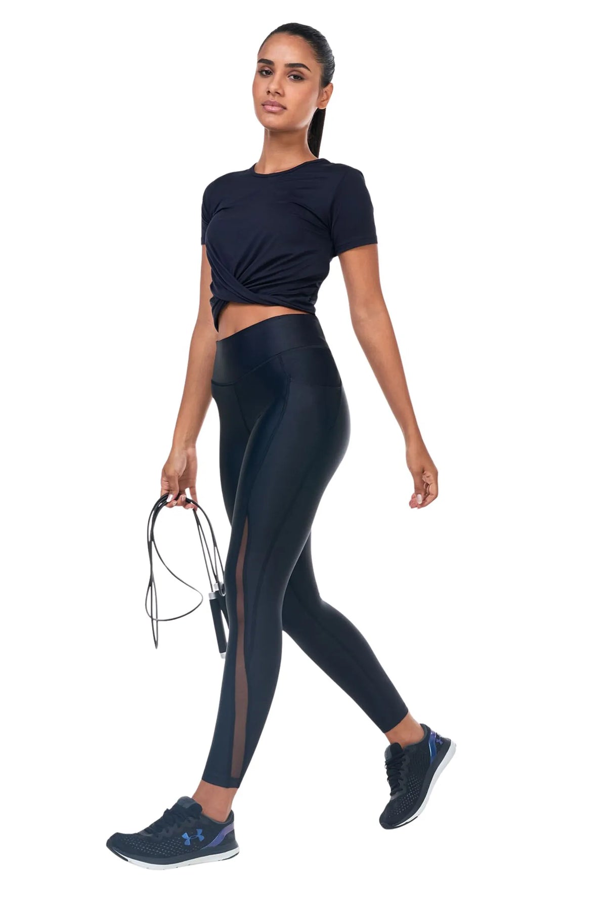Maice under armour motion crossover crop top 1383647-001