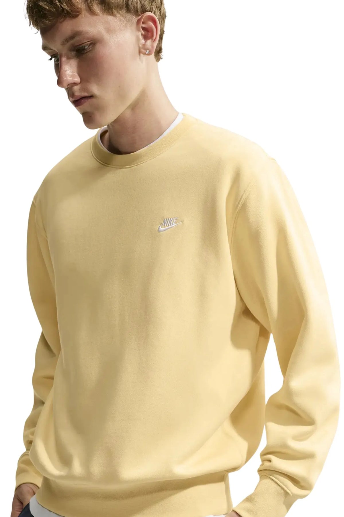 Duks nike club fleece crew FN3886-722
