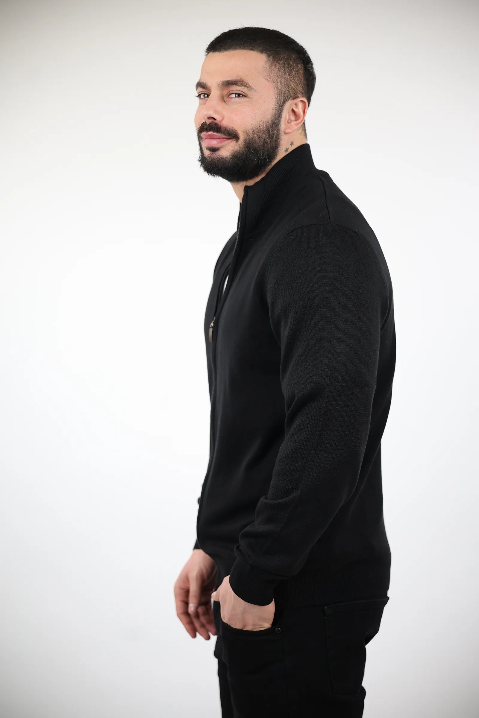 XHEMPER zip slim fit