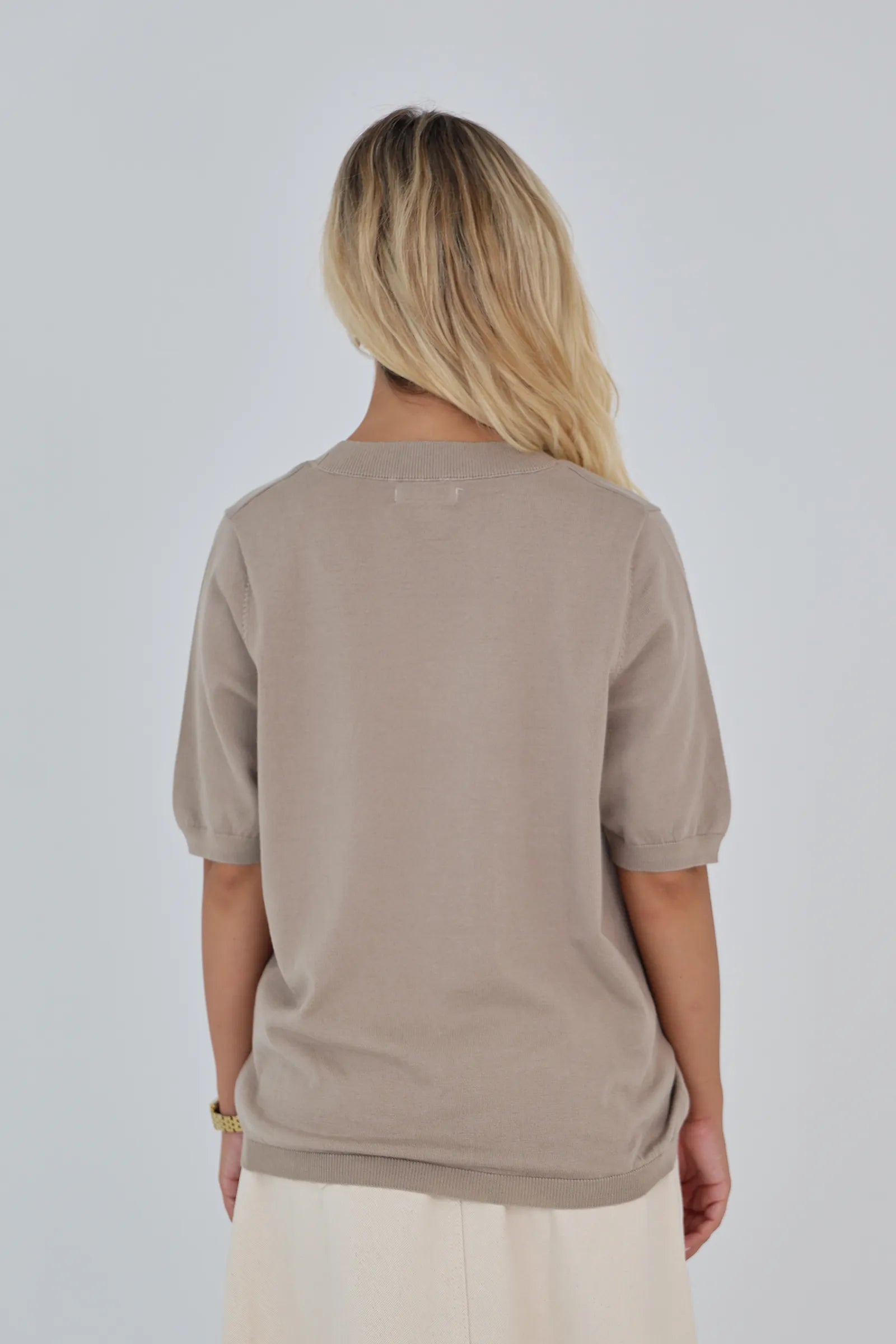 Maice knit tee