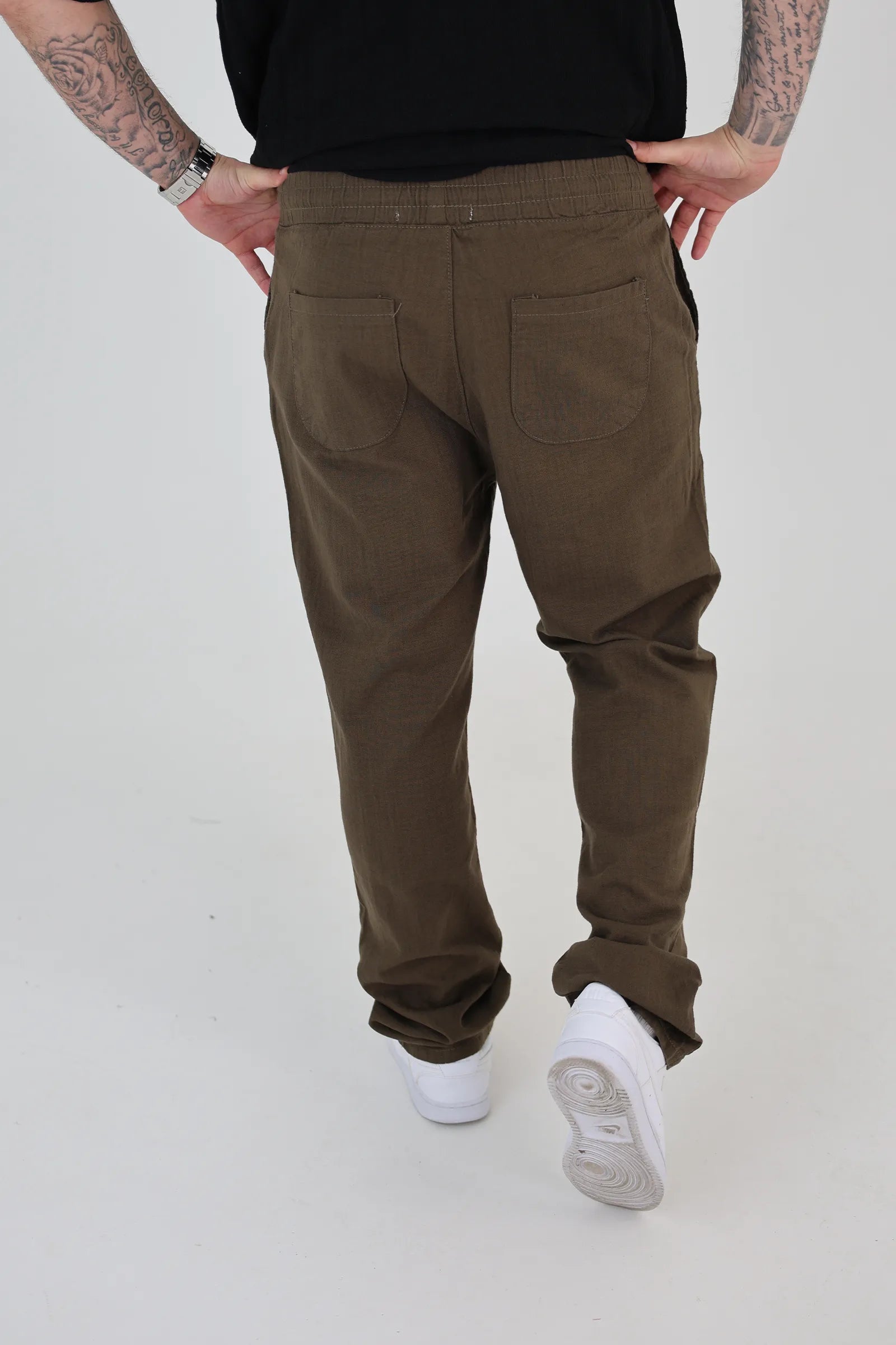 Pantallona flat front