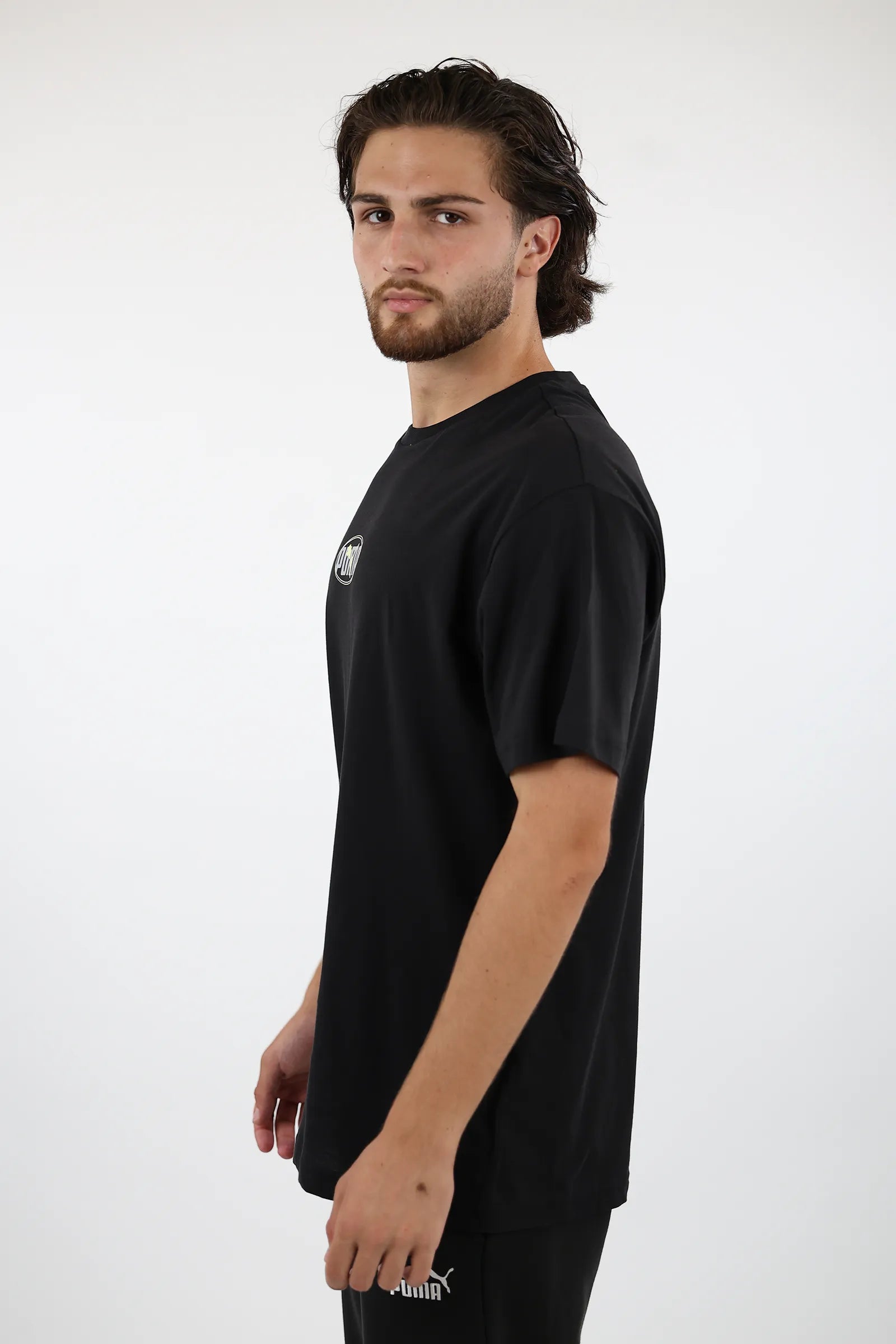 MAICË PUMA ESSENTIALS LOGO LAB RELAXED TEE