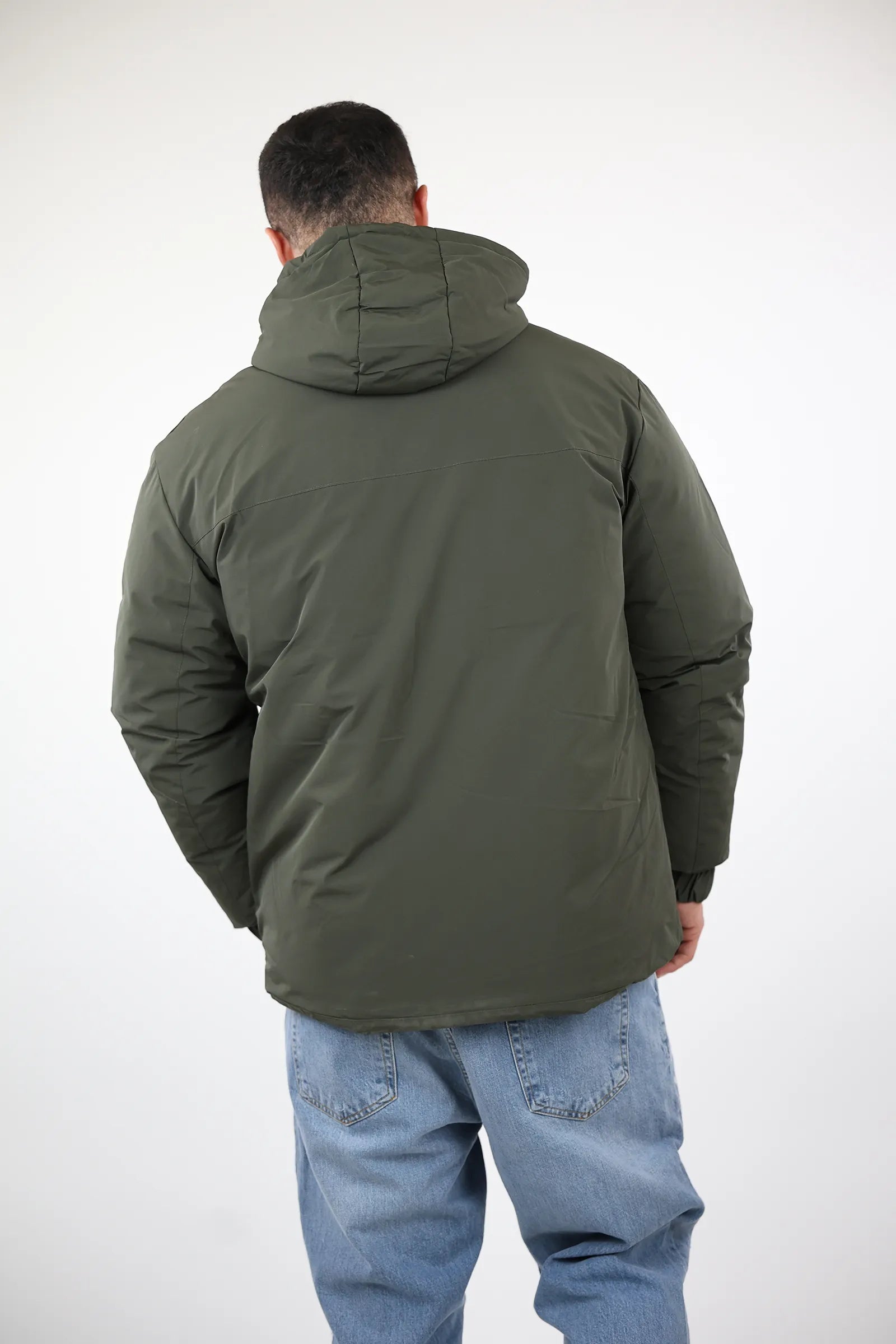 JAKNE Hooded Puffer Jacket