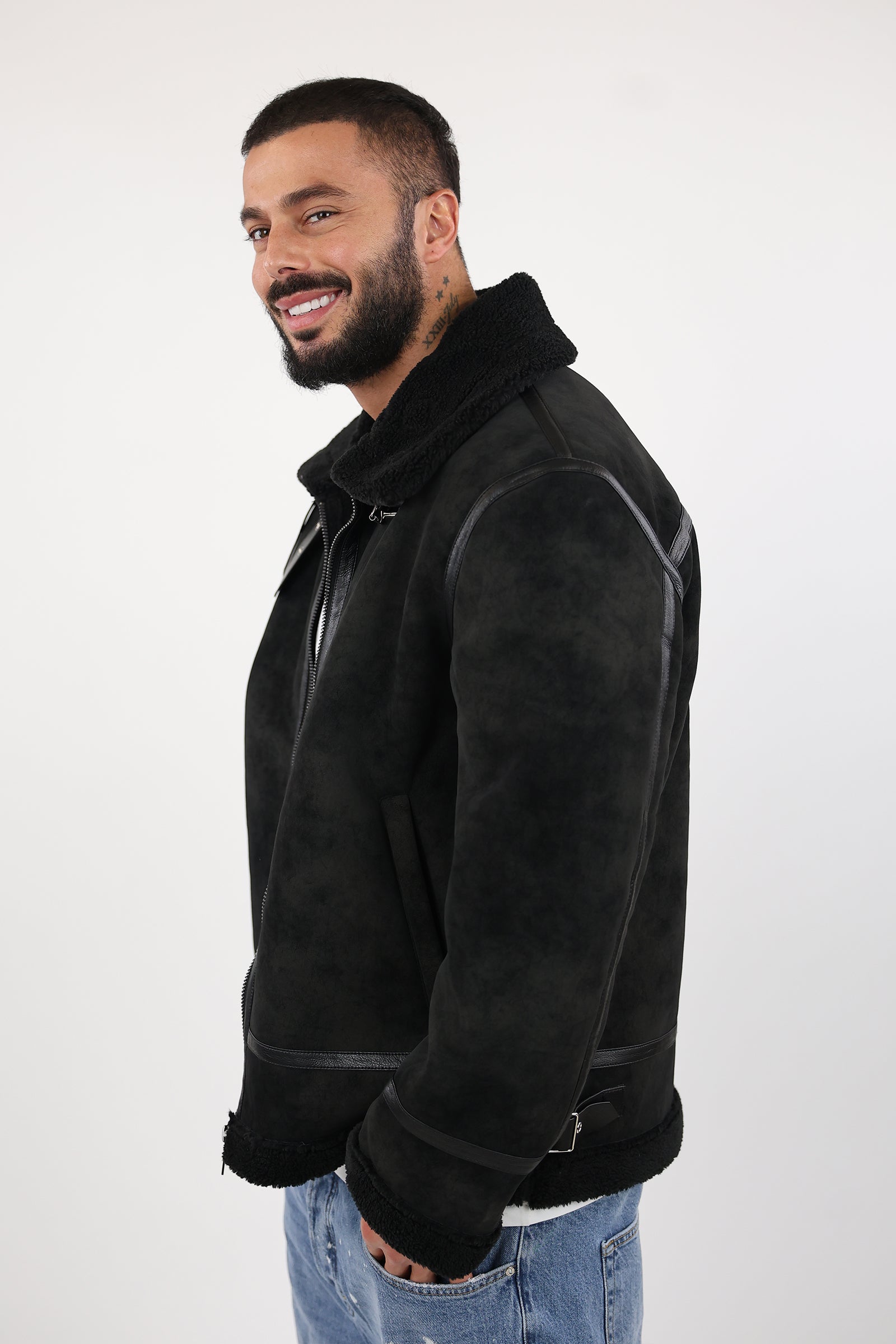 JAKNE SHEARLING