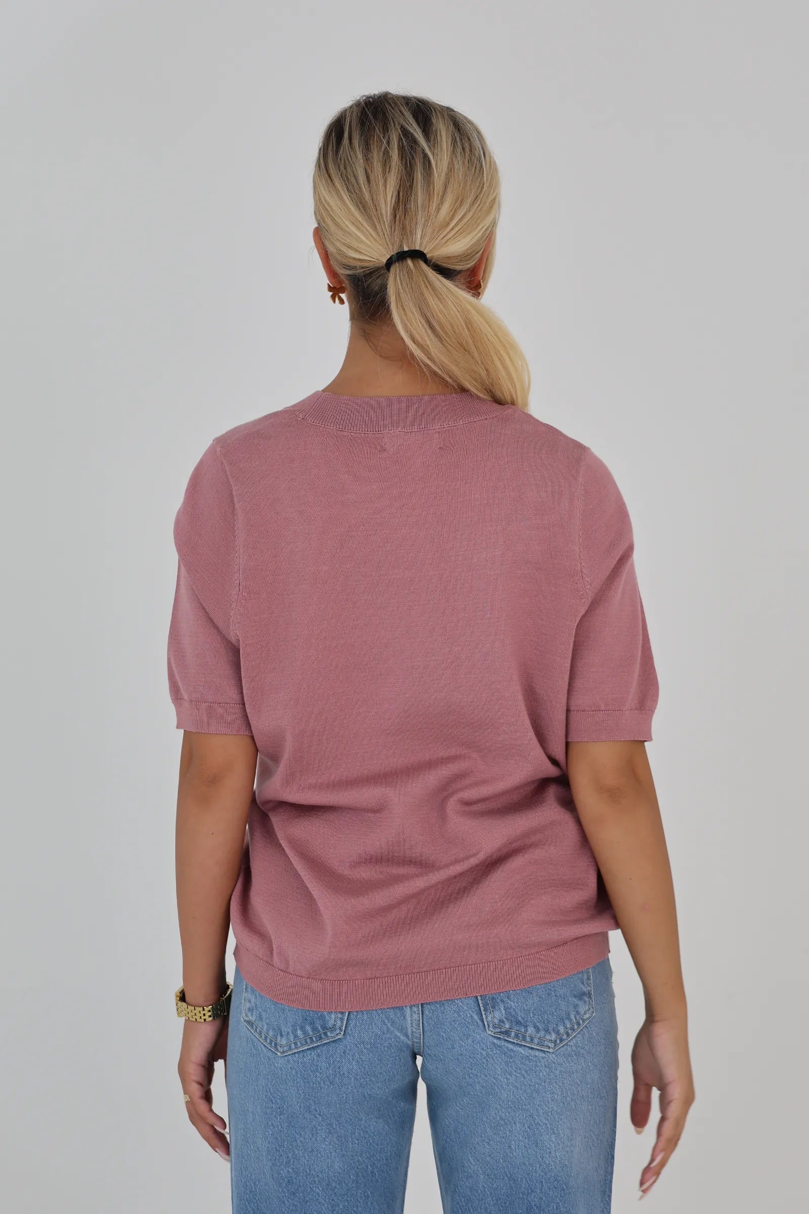 Maice knit tee