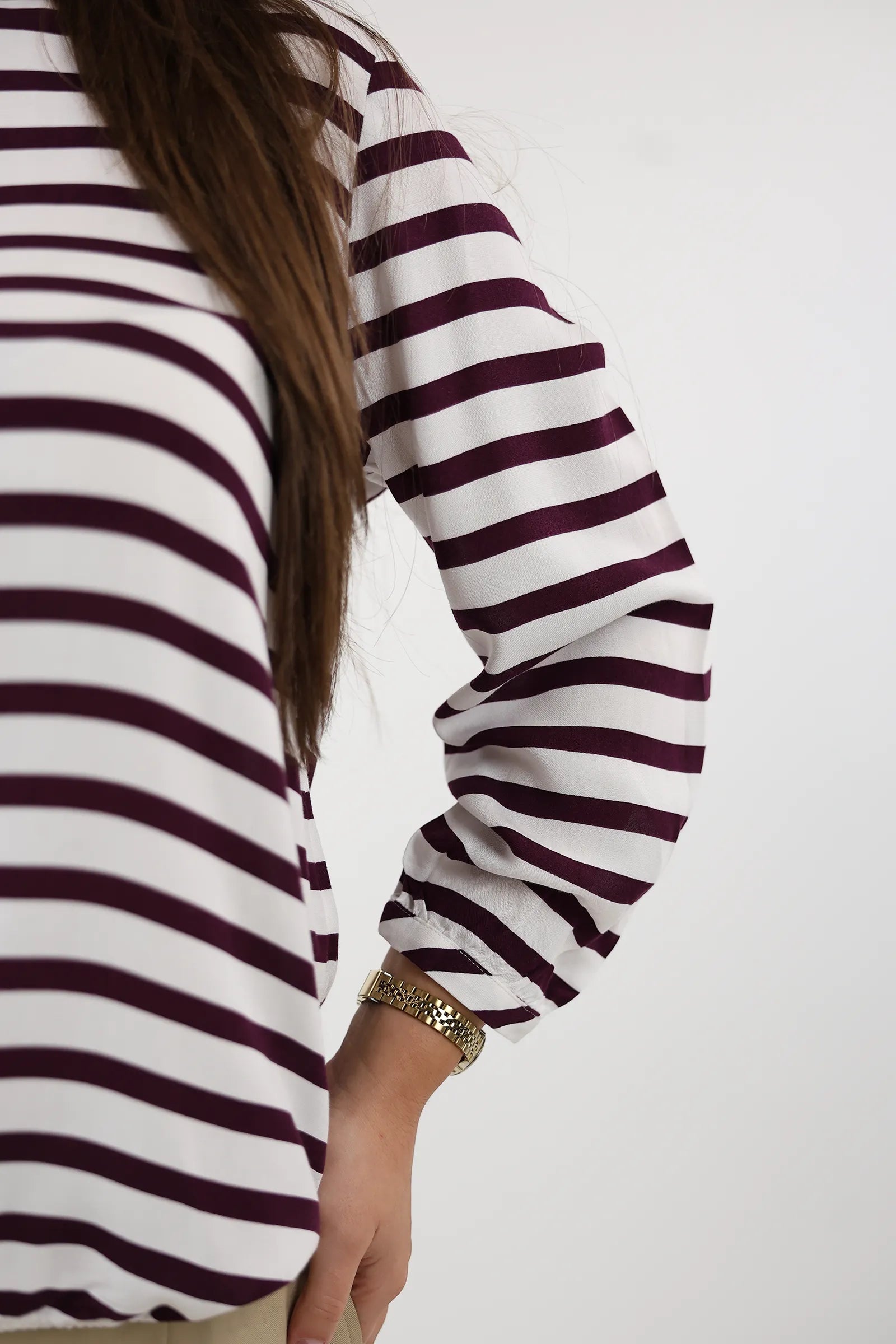 BLUZË WHITE STRIPED