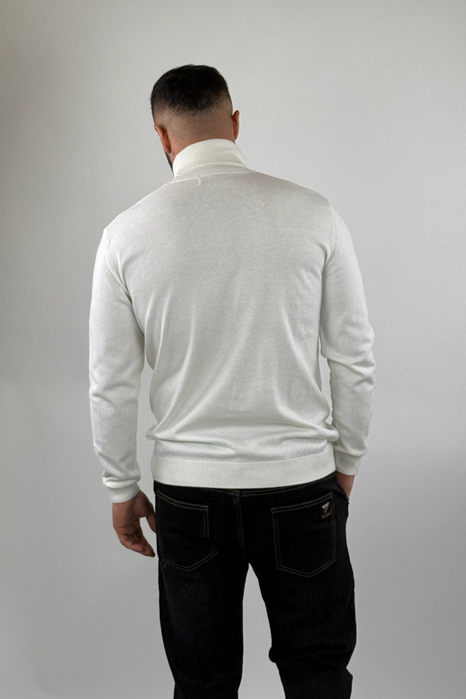 Rrollke slim fit roll neck