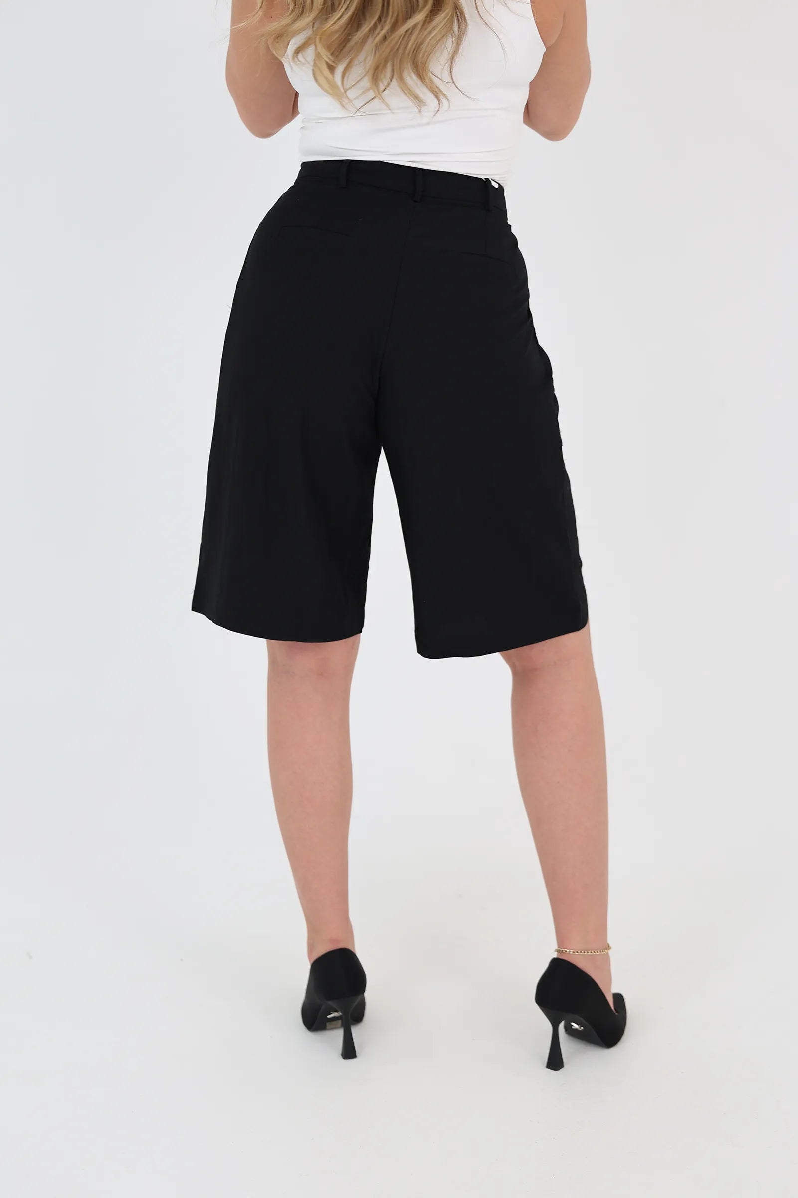 Pantallona high waisted shorts