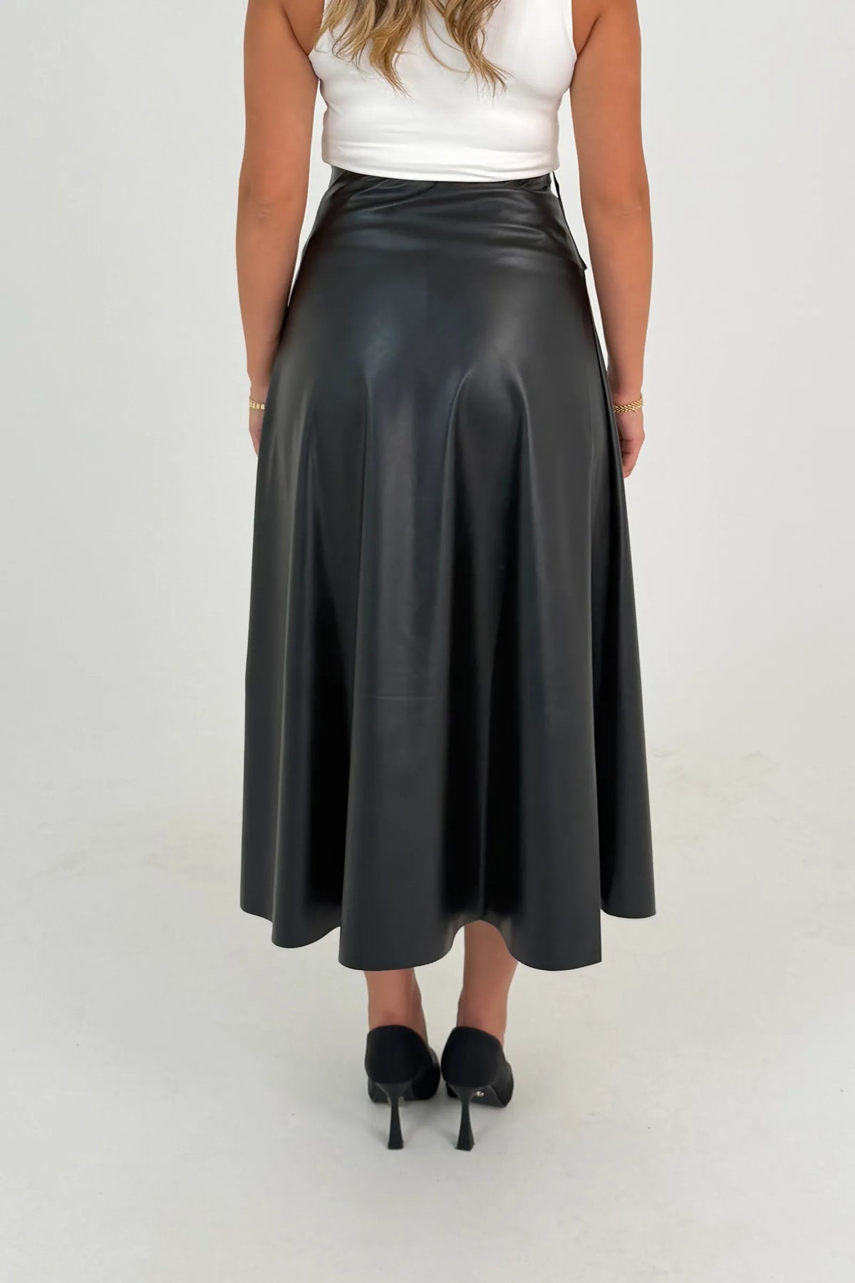 Fund midi skirt