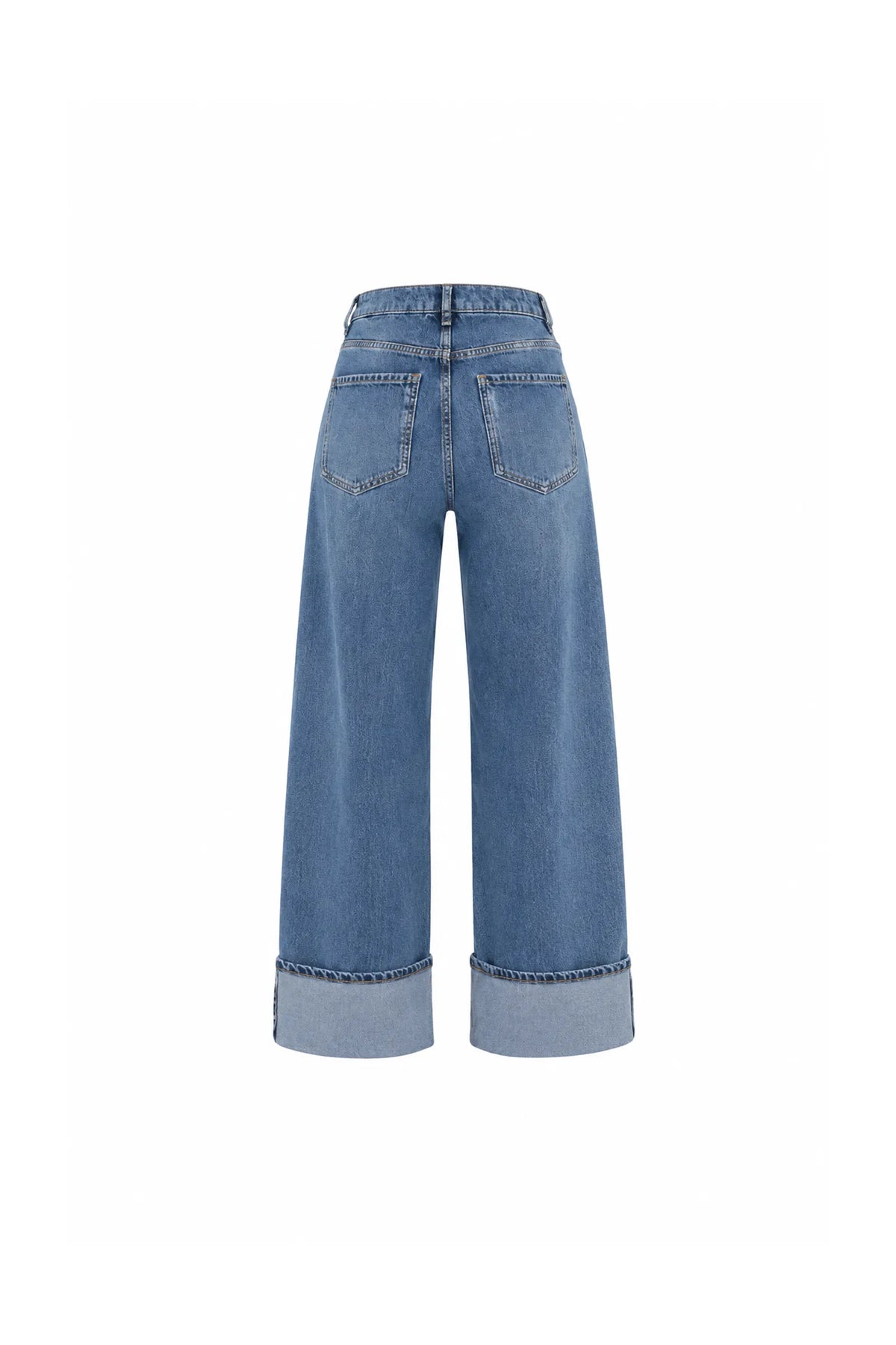 Farmerka rolled cuffs